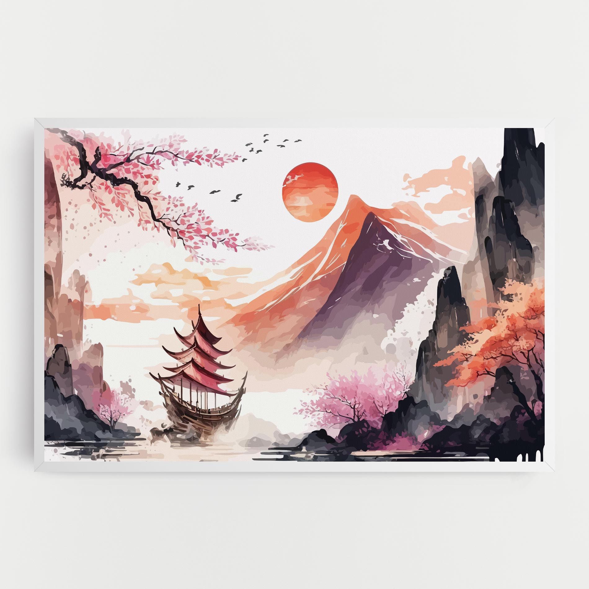 Asiatic Purple Mountain mockup 0