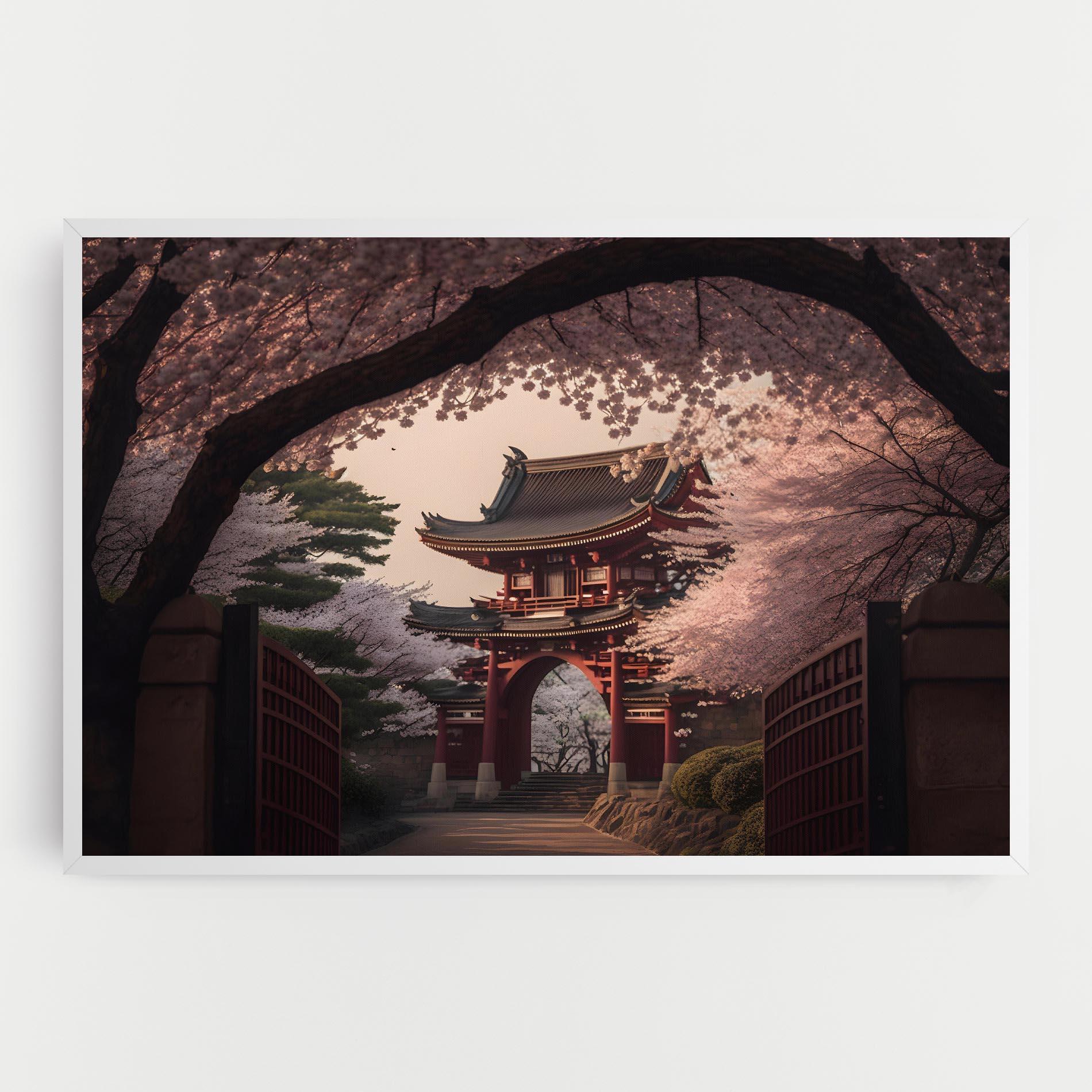 Vászonkép Toji Gate mockup 0