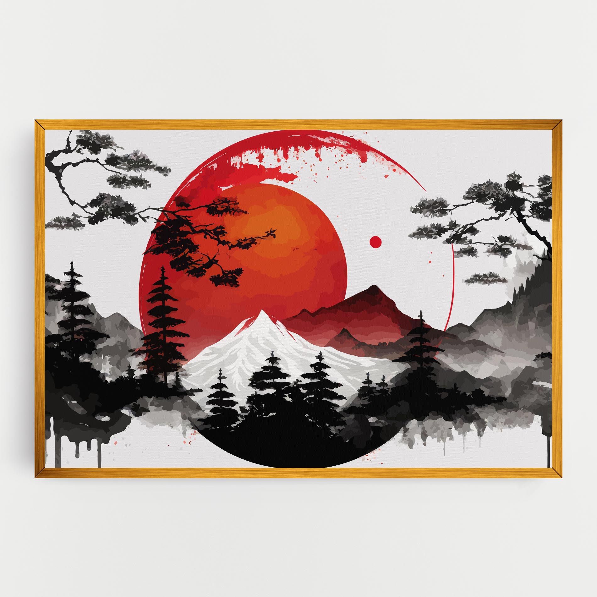 Yin Yang Mountain mockup 0