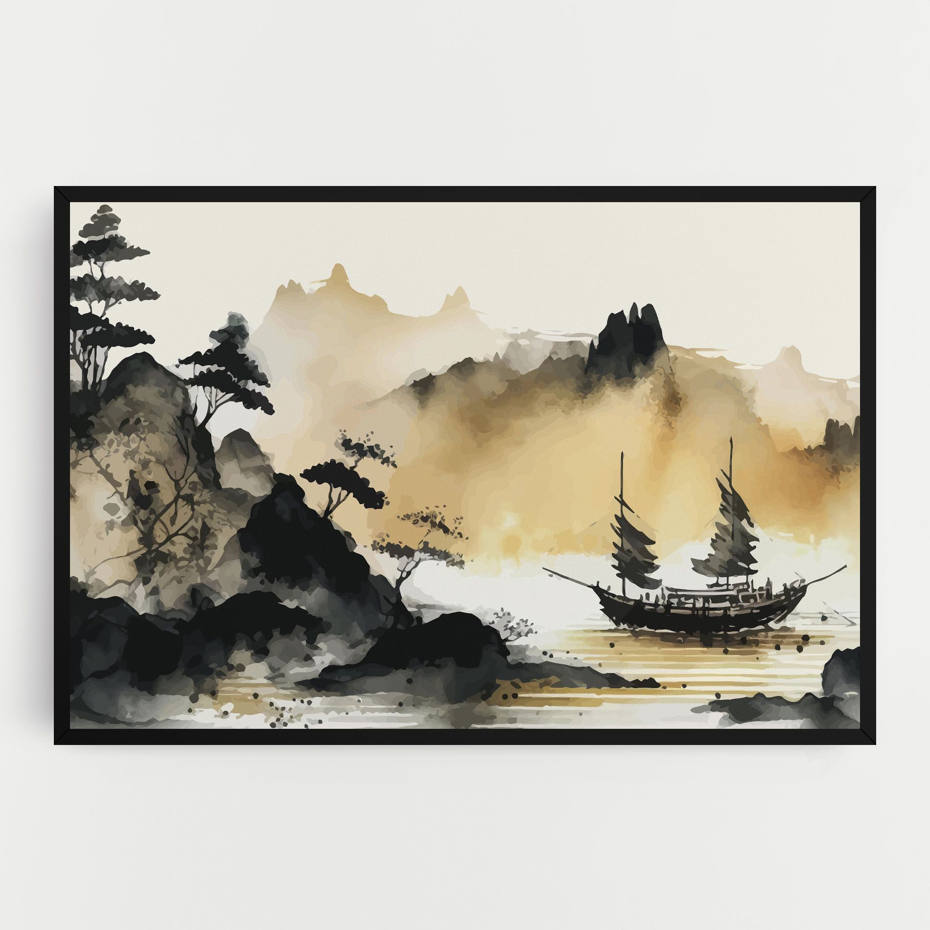 Asiatic Grey Cream mockup 0