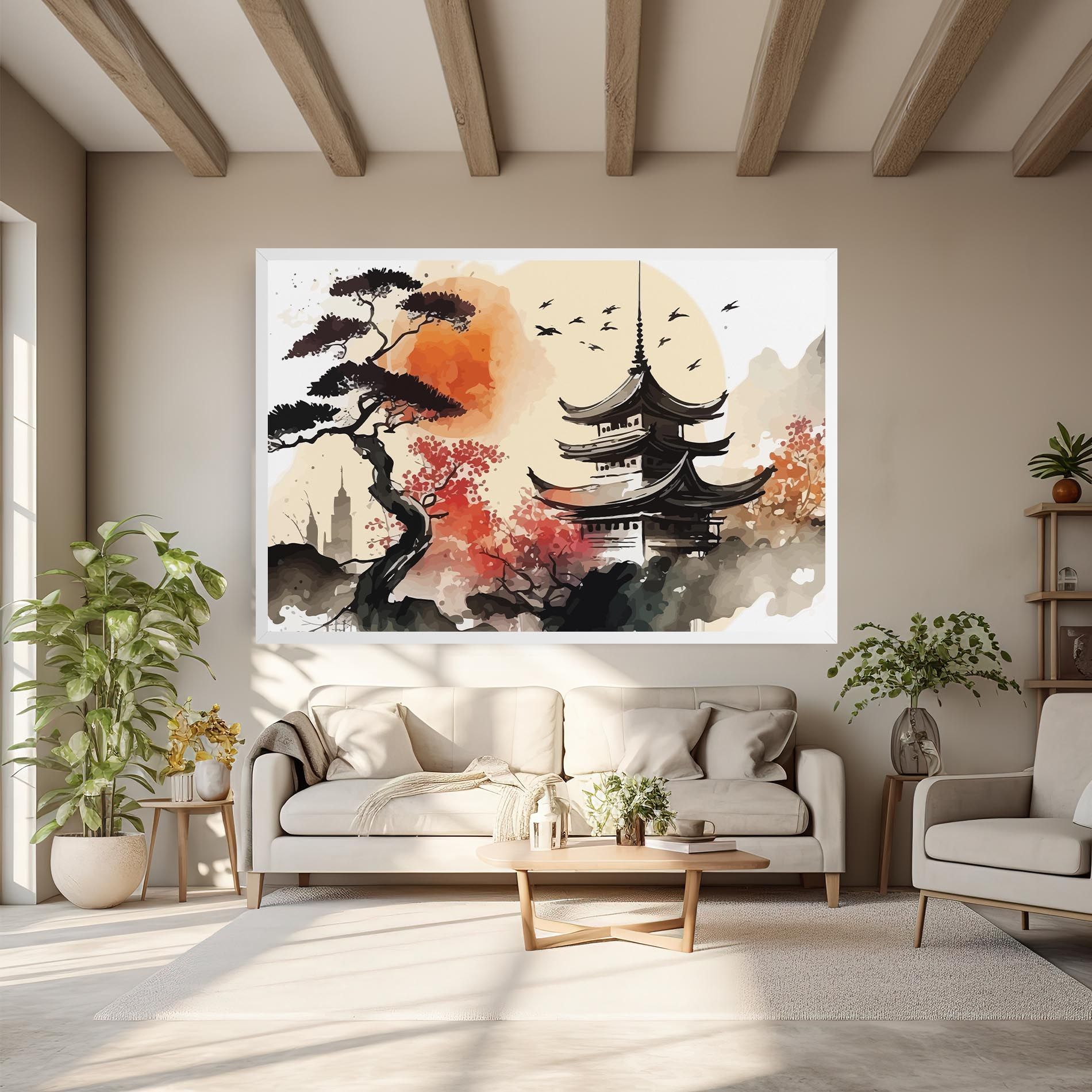 Asiatic Beautiful View mockup 6