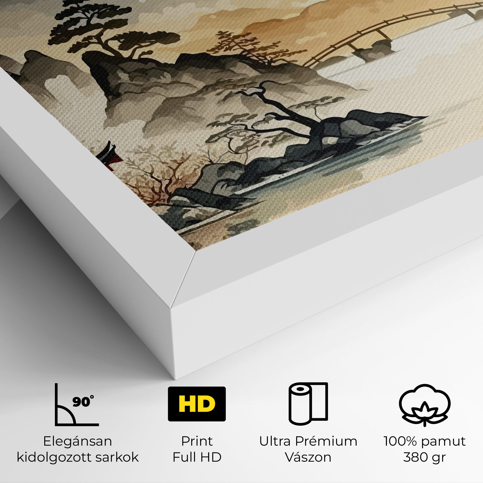 Asian Mountain View mockup 4