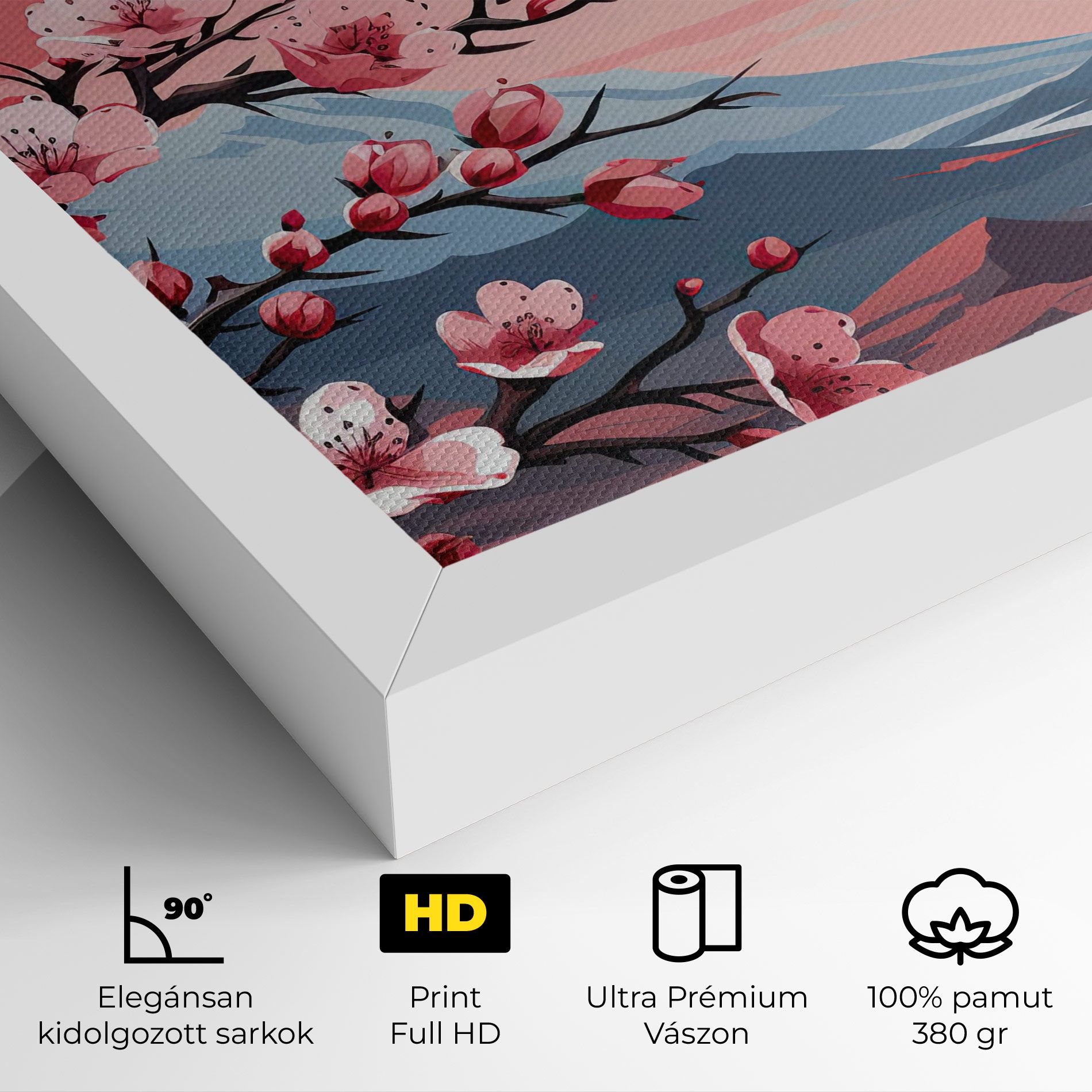 Chinese Cherry Blossoms mockup 4