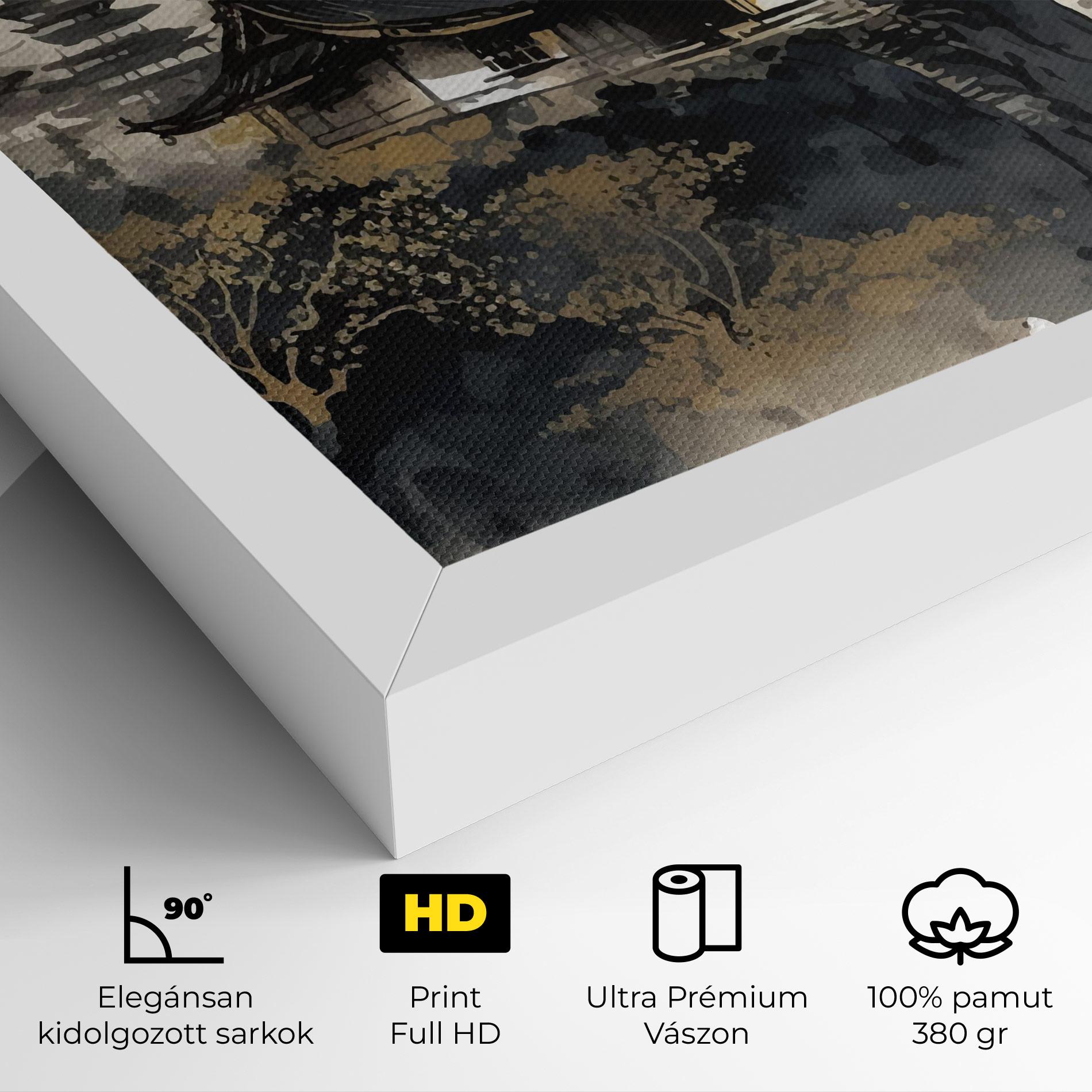 Vászonkép Japanese Temple mockup 4