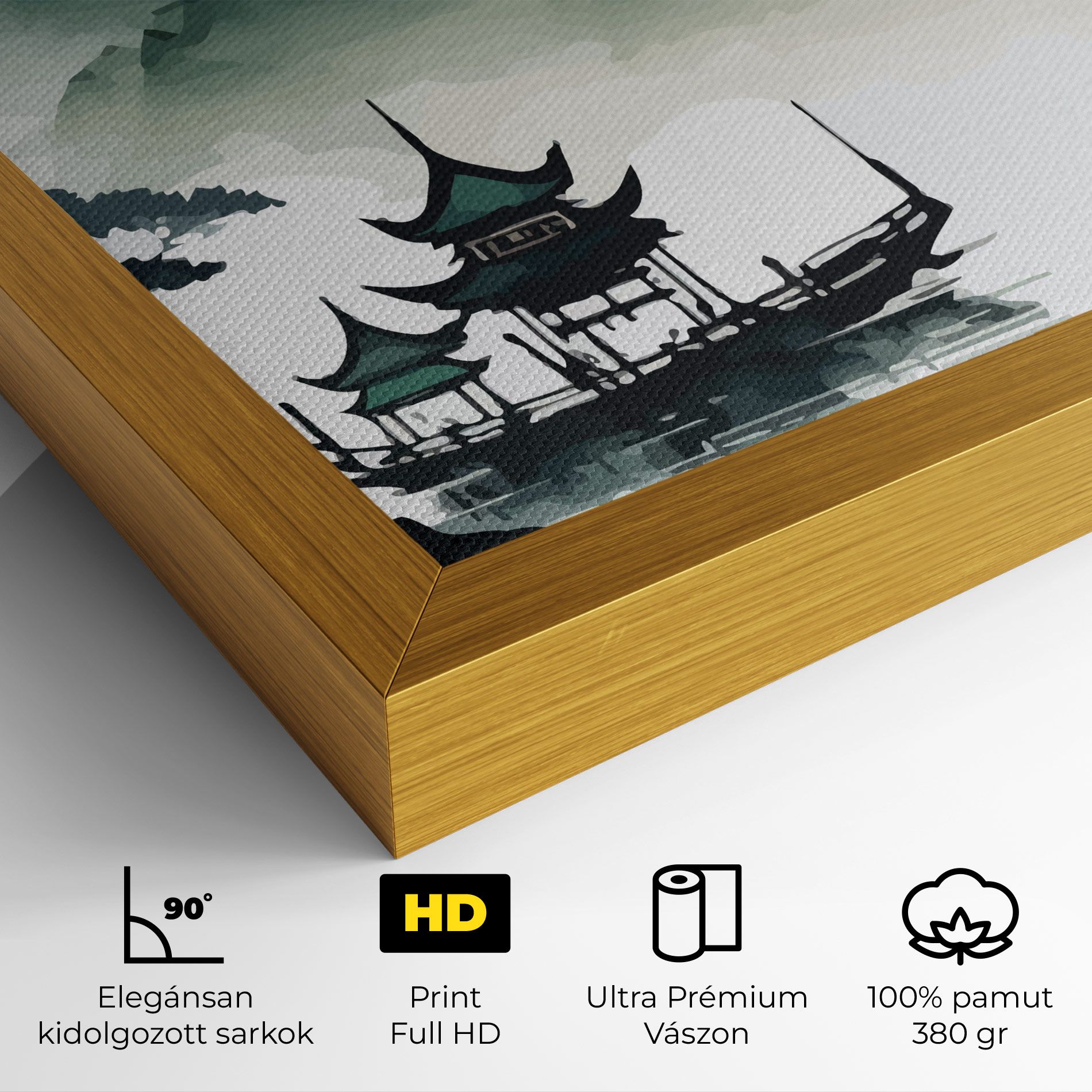 Green Mountain Moon mockup 4