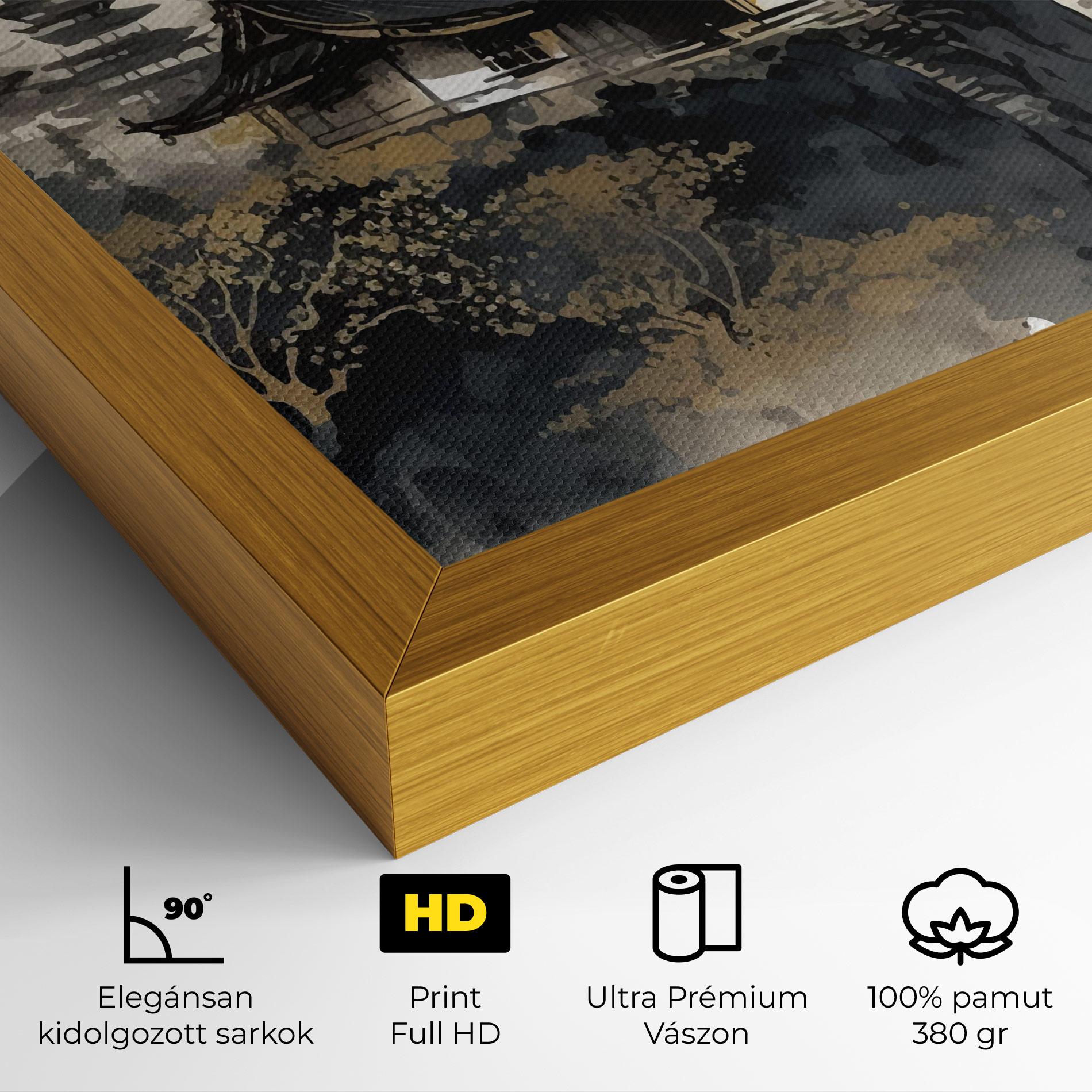 Vászonkép Japanese Temple mockup 4