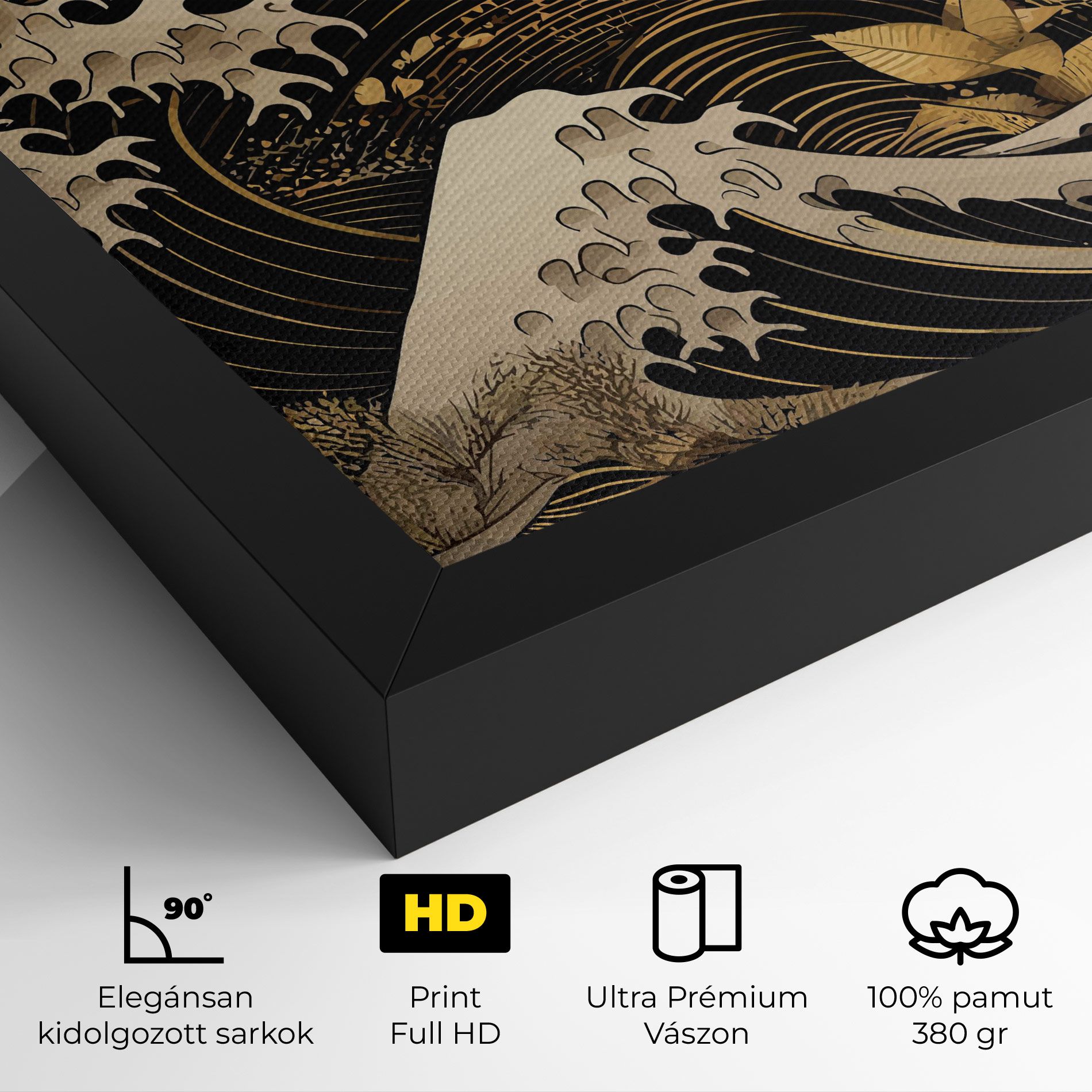 Asiatic Gold Wave mockup 4