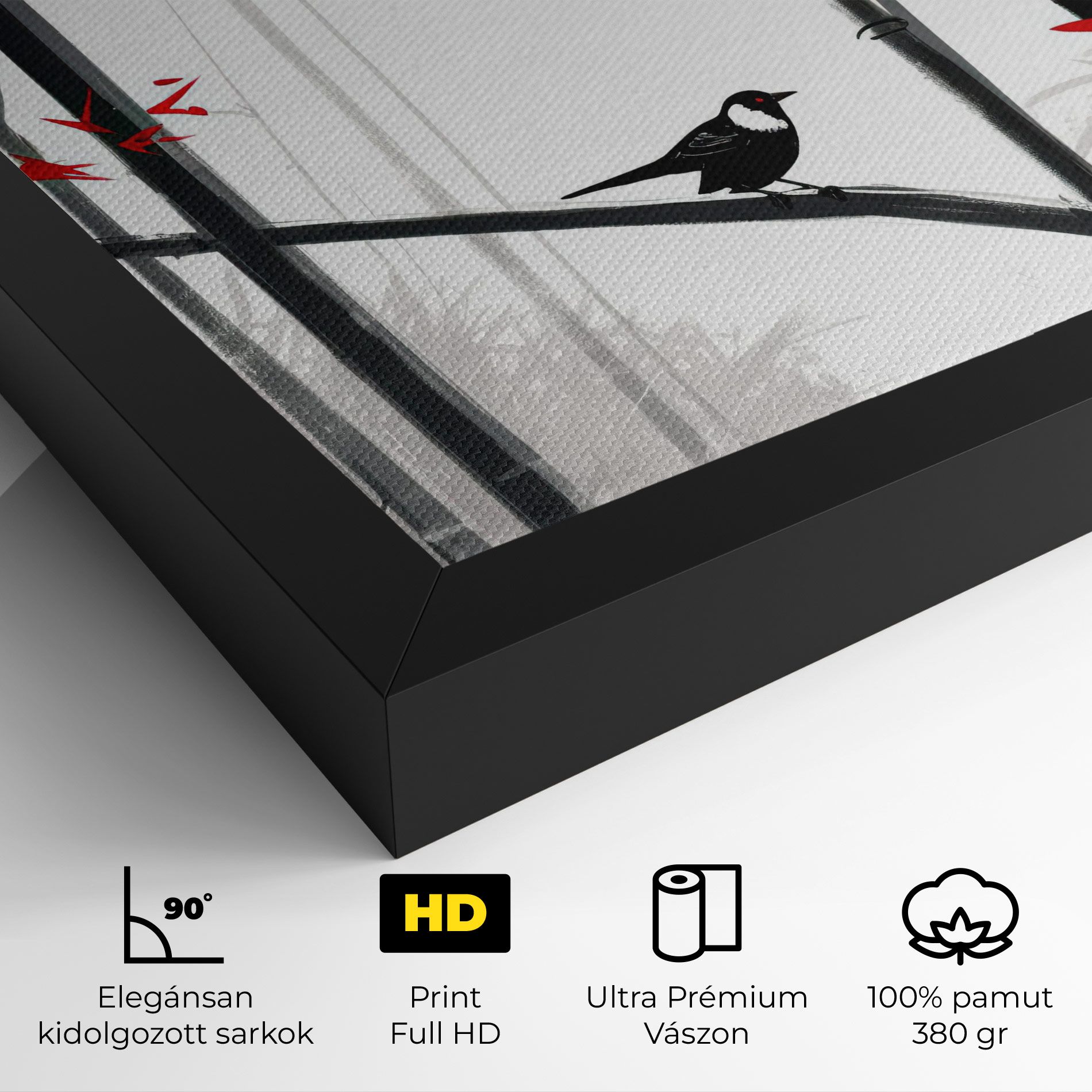 Chinese Red Leafs mockup 4