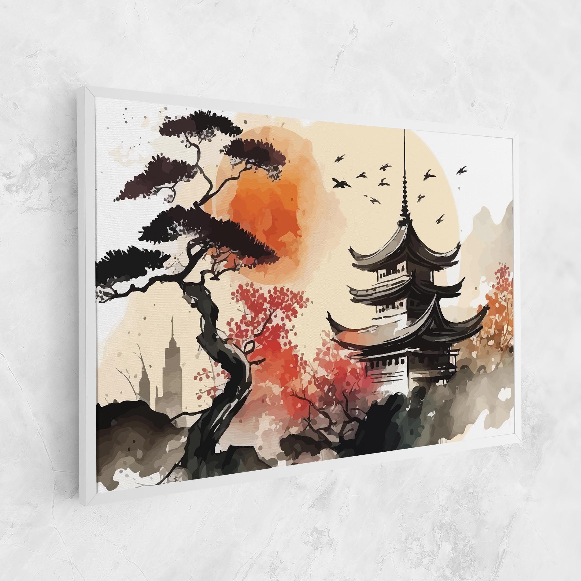 Asiatic Beautiful View mockup 1
