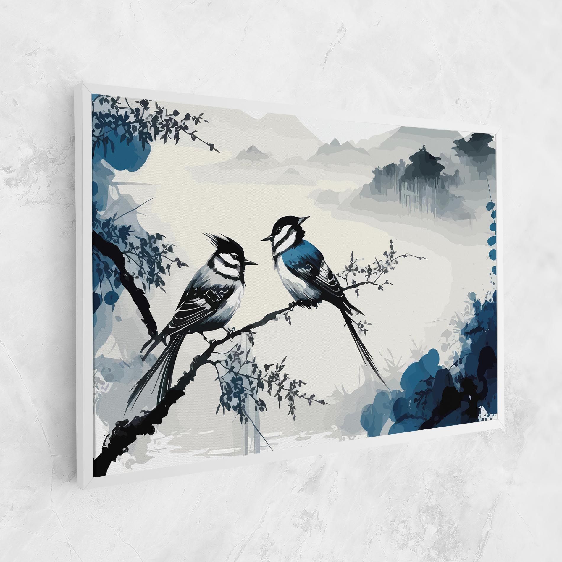 Asiatic Blue Bird mockup 1