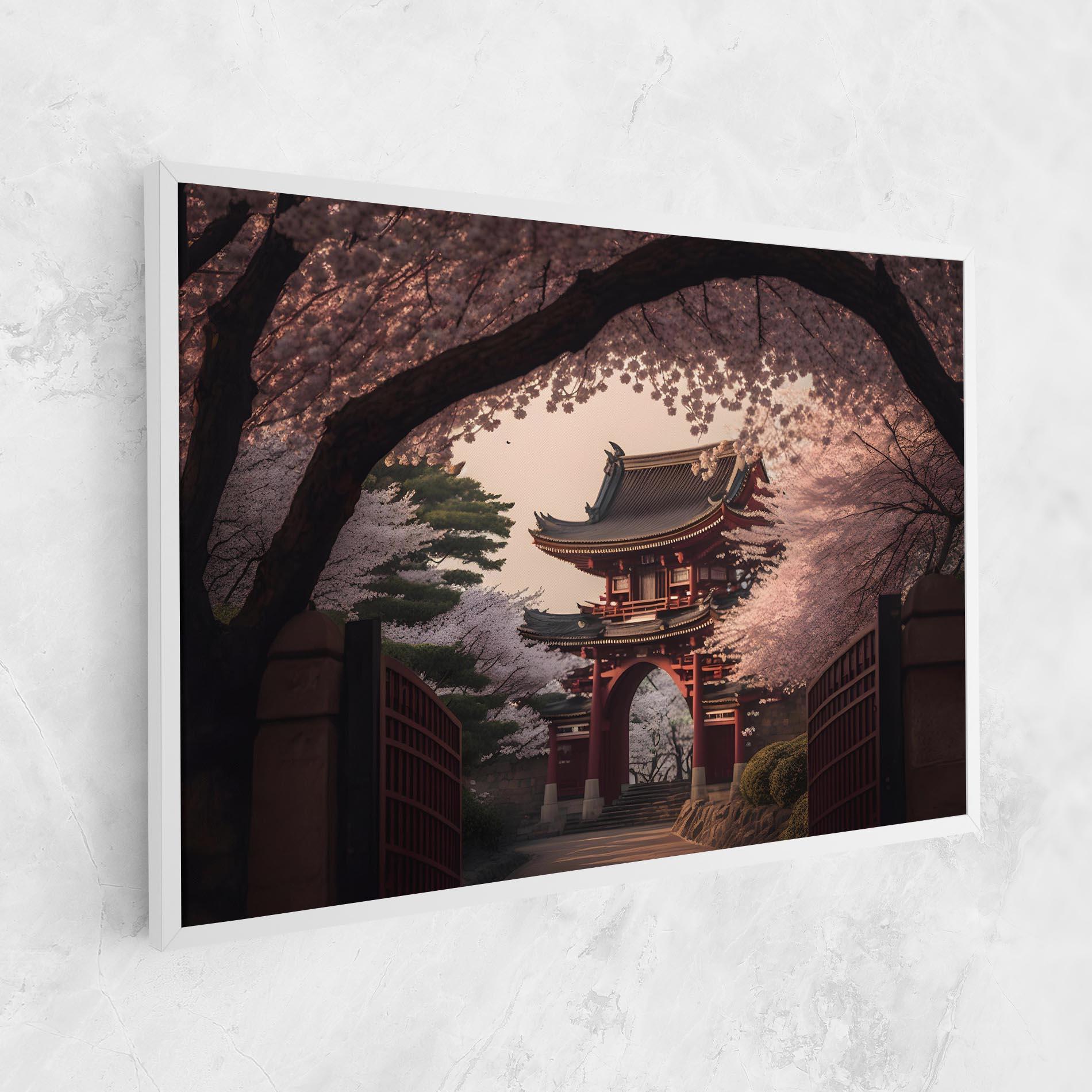 Vászonkép Toji Gate mockup 1