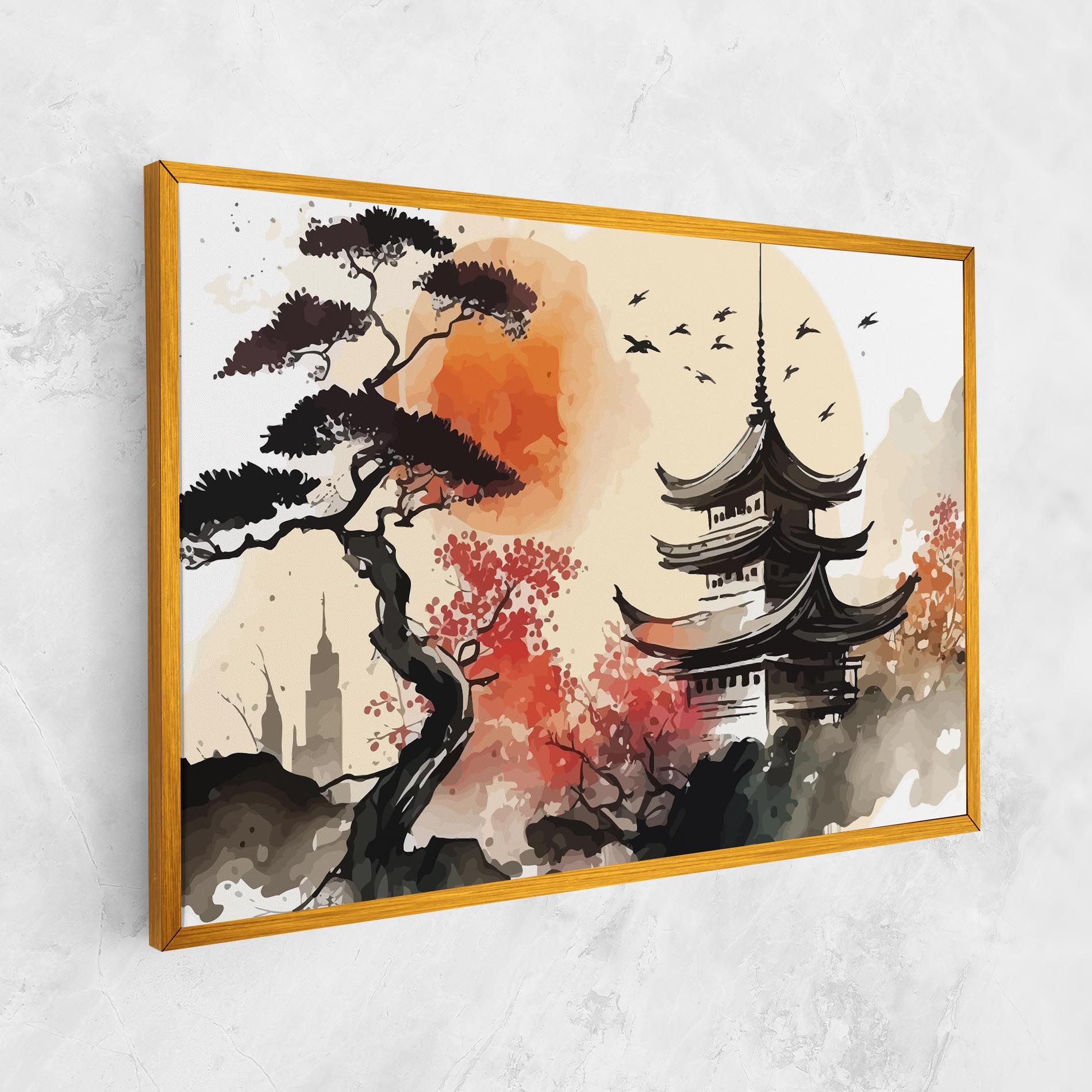 Asiatic Beautiful View mockup 1