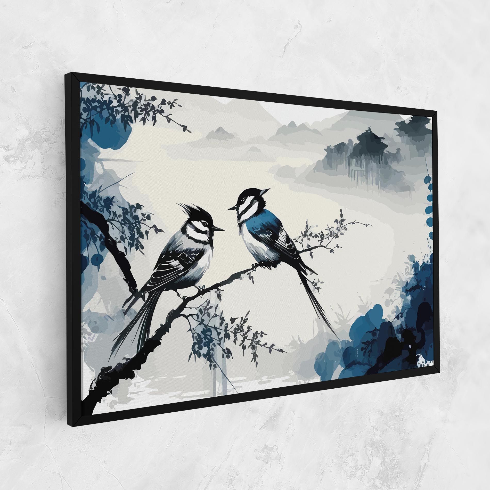 Asiatic Blue Bird mockup 1