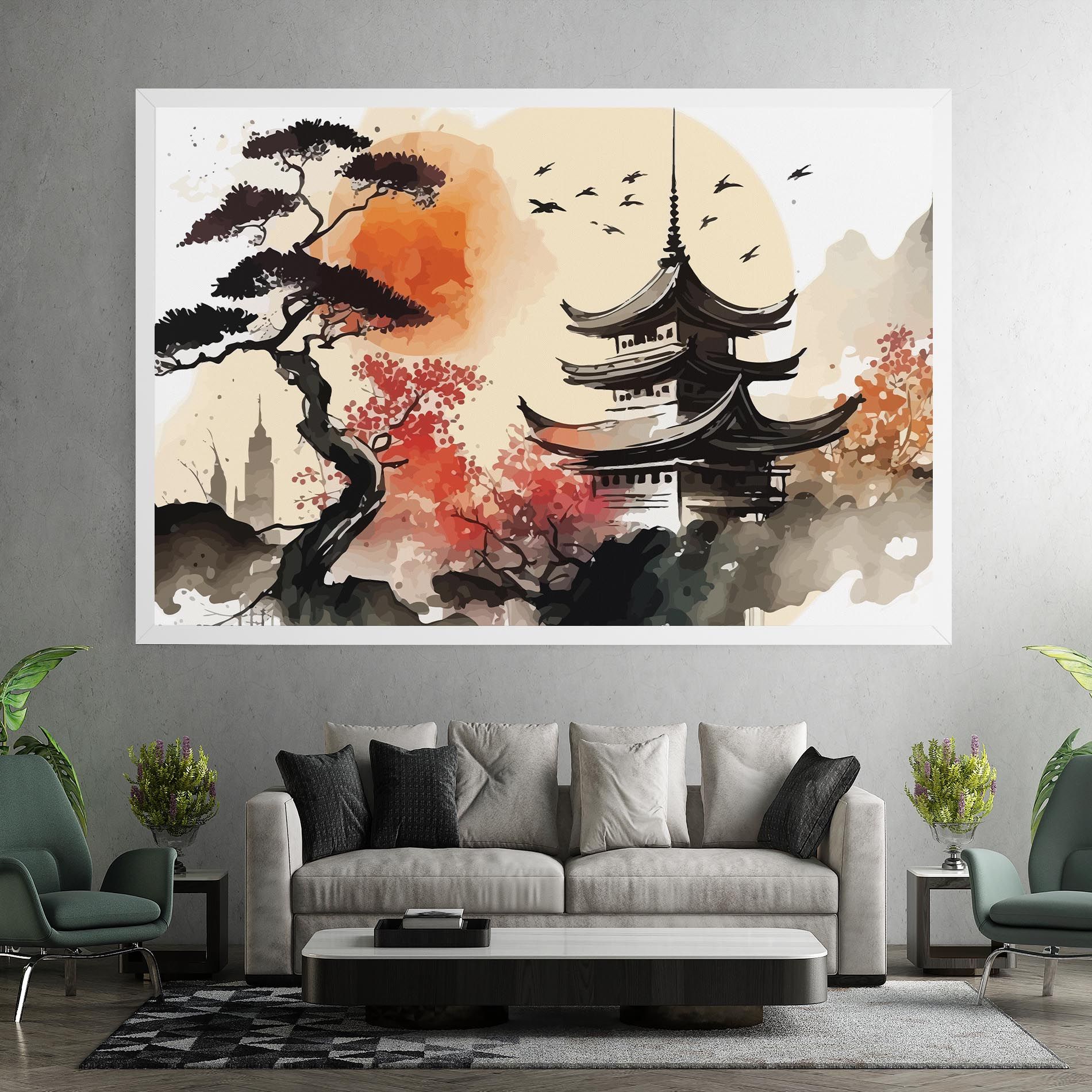 Asiatic Beautiful View mockup 7