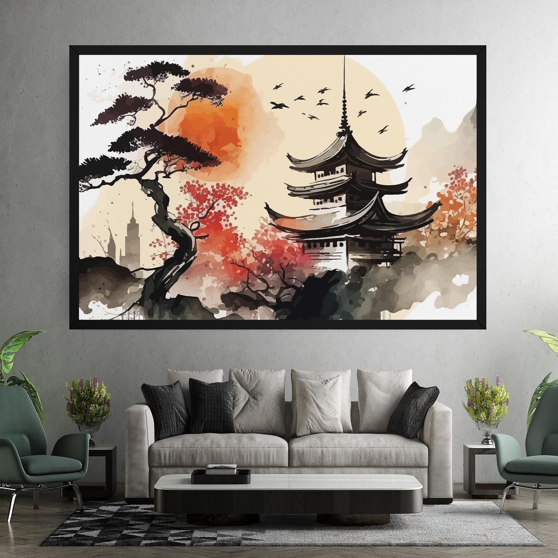 Asiatic Beautiful View mockup 7