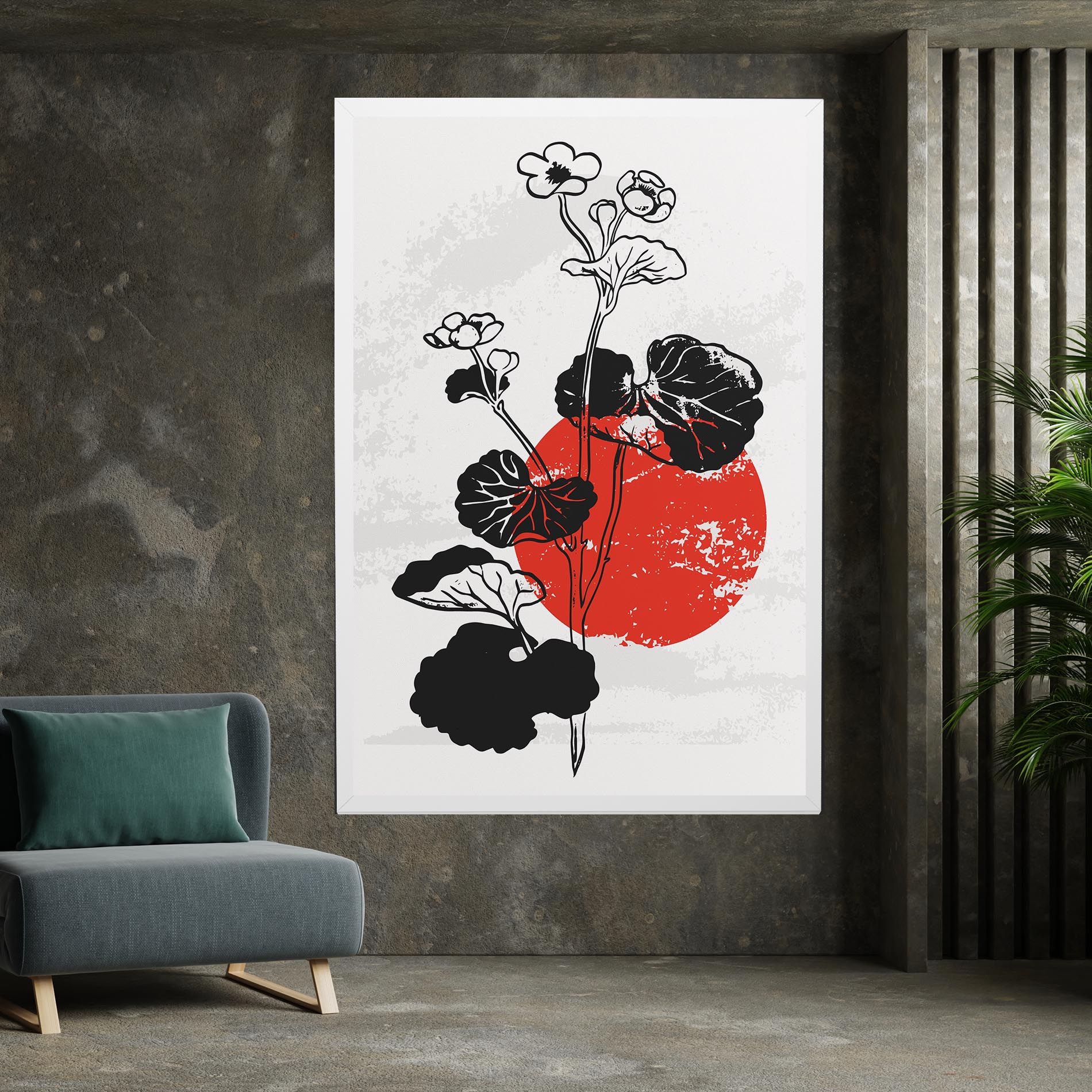Japan Plant Art mockup 7