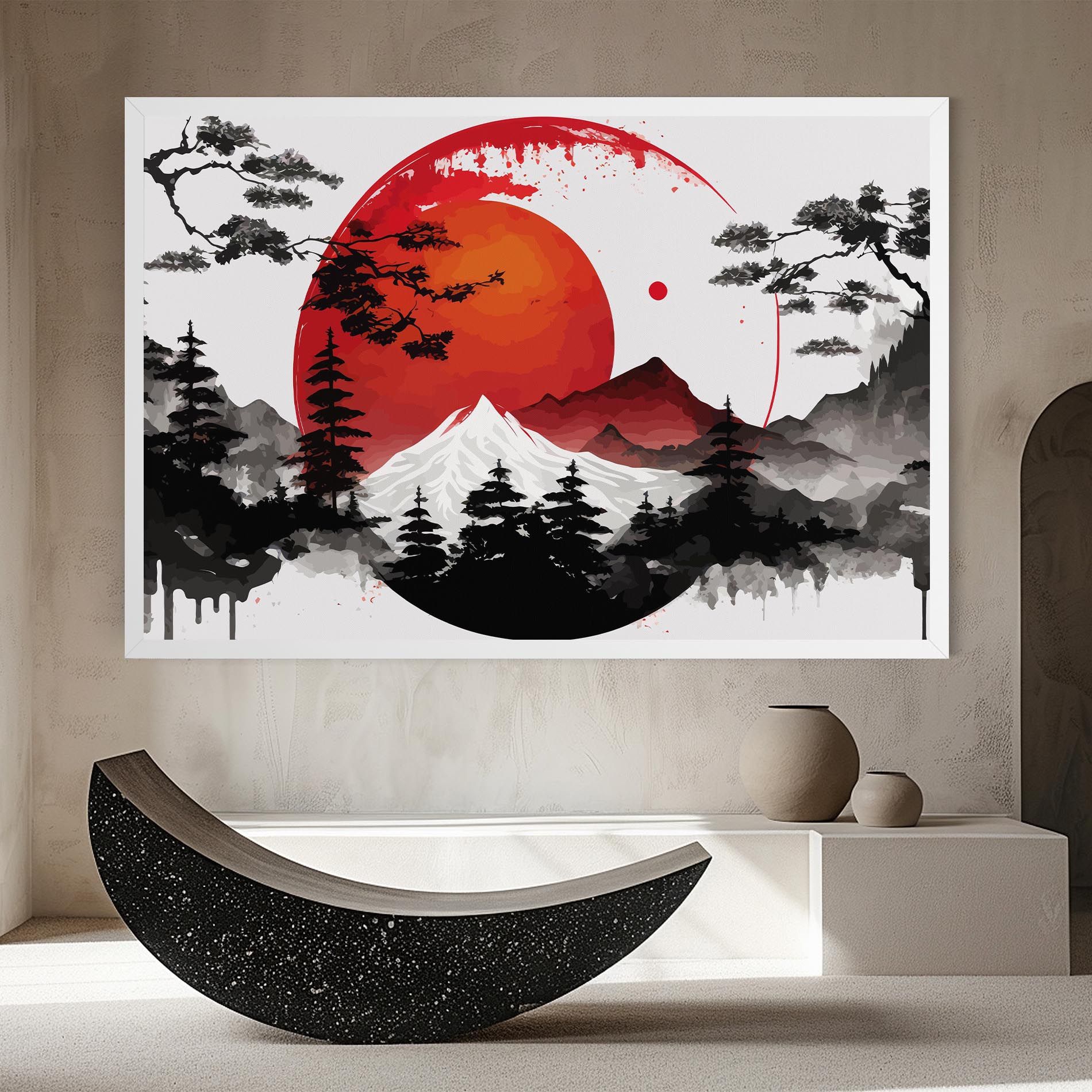 Yin Yang Mountain mockup 8