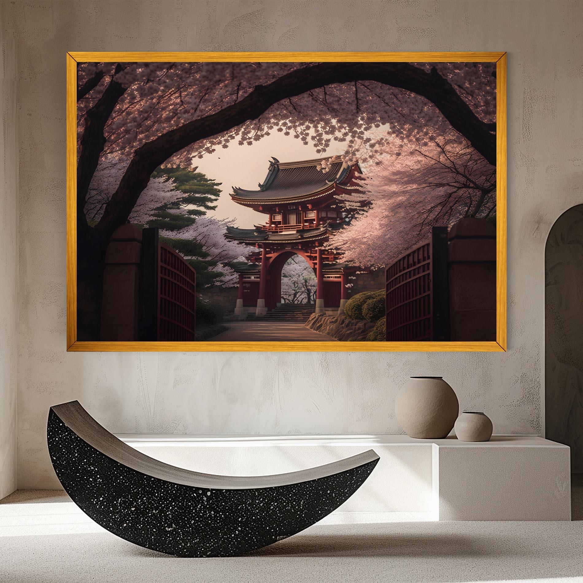 Vászonkép Toji Gate mockup 8