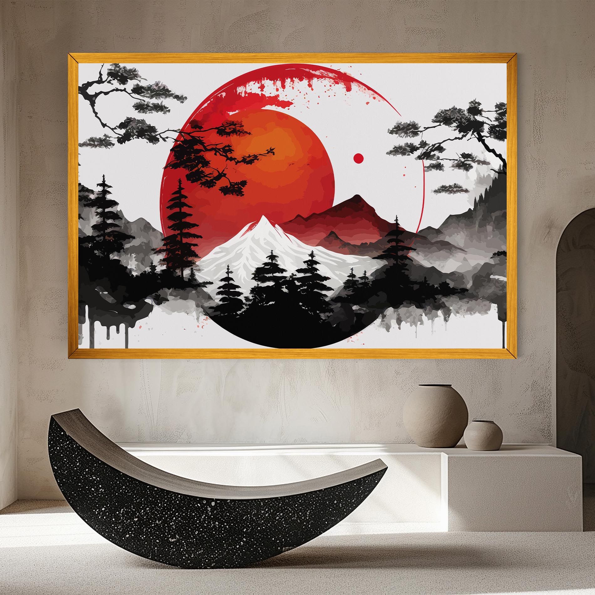 Yin Yang Mountain mockup 8