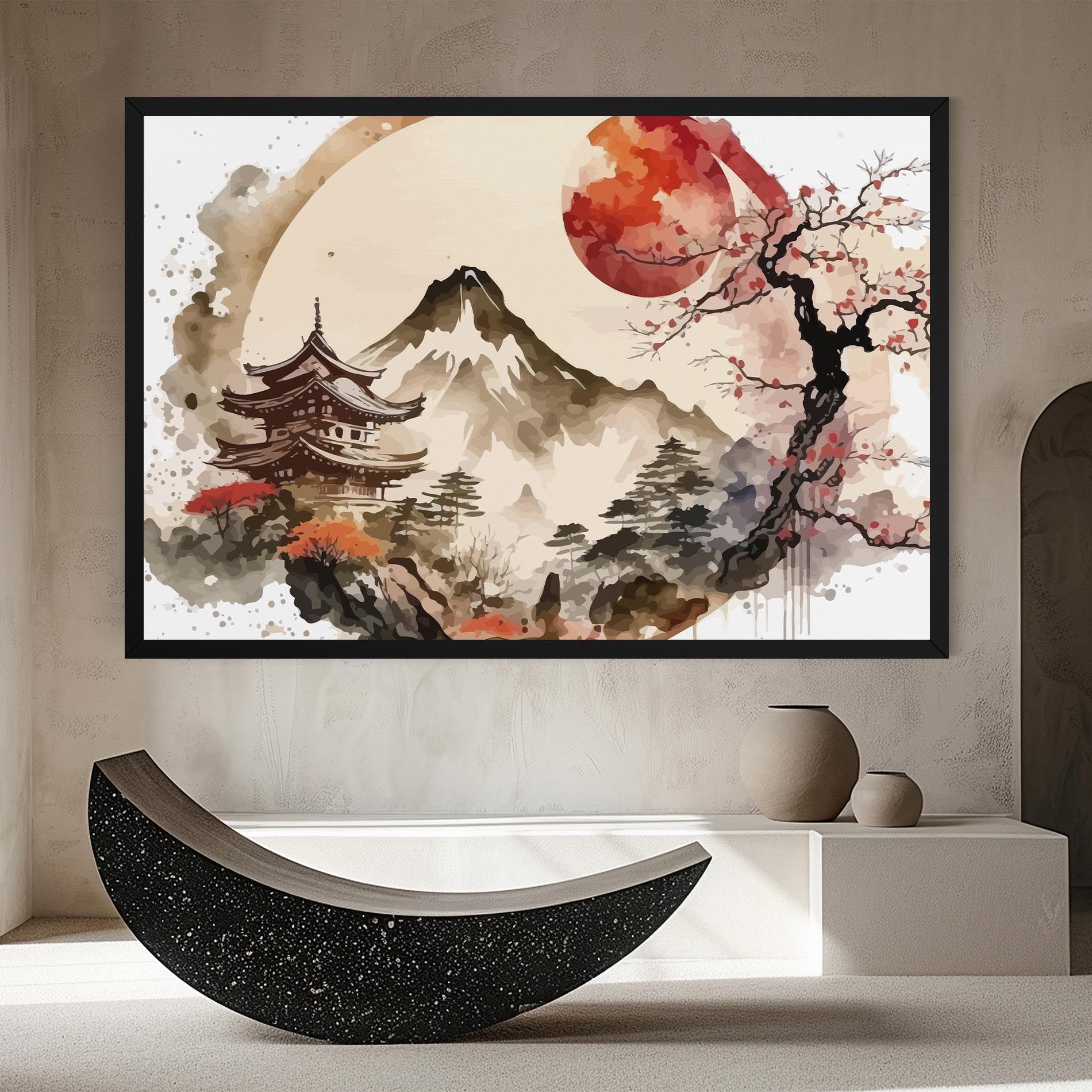 Asiatic Blossom View mockup 8