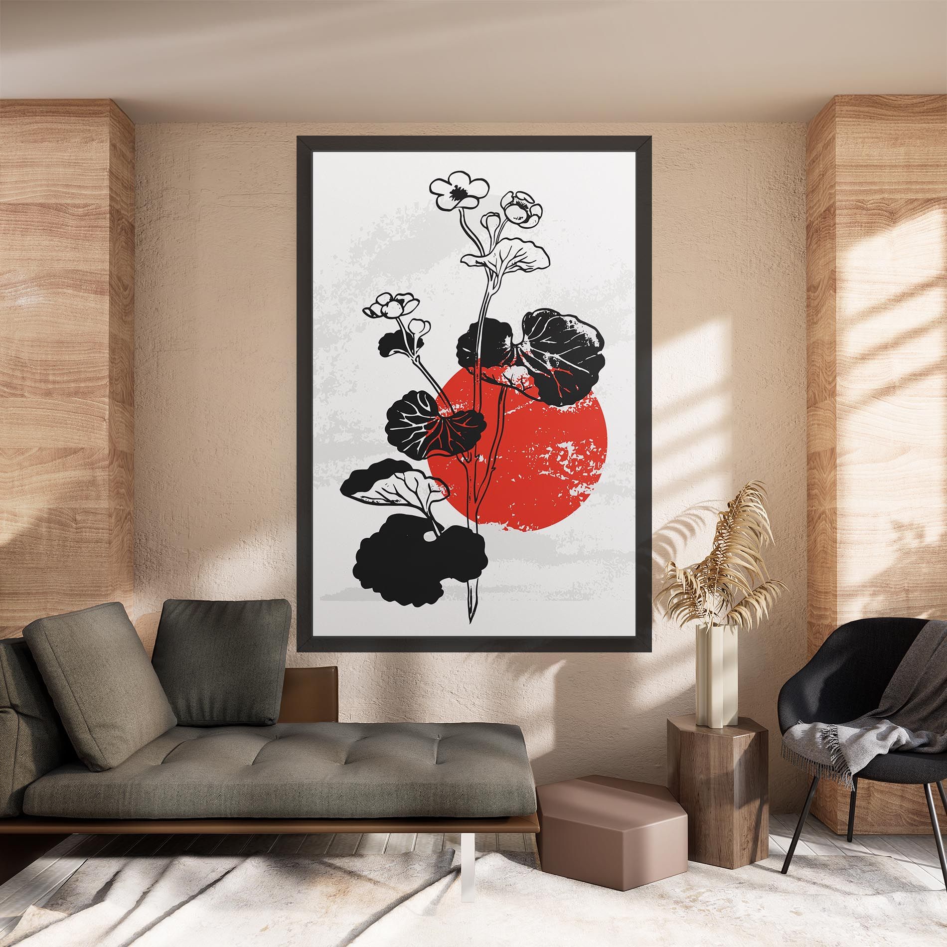 Japan Plant Art mockup 8
