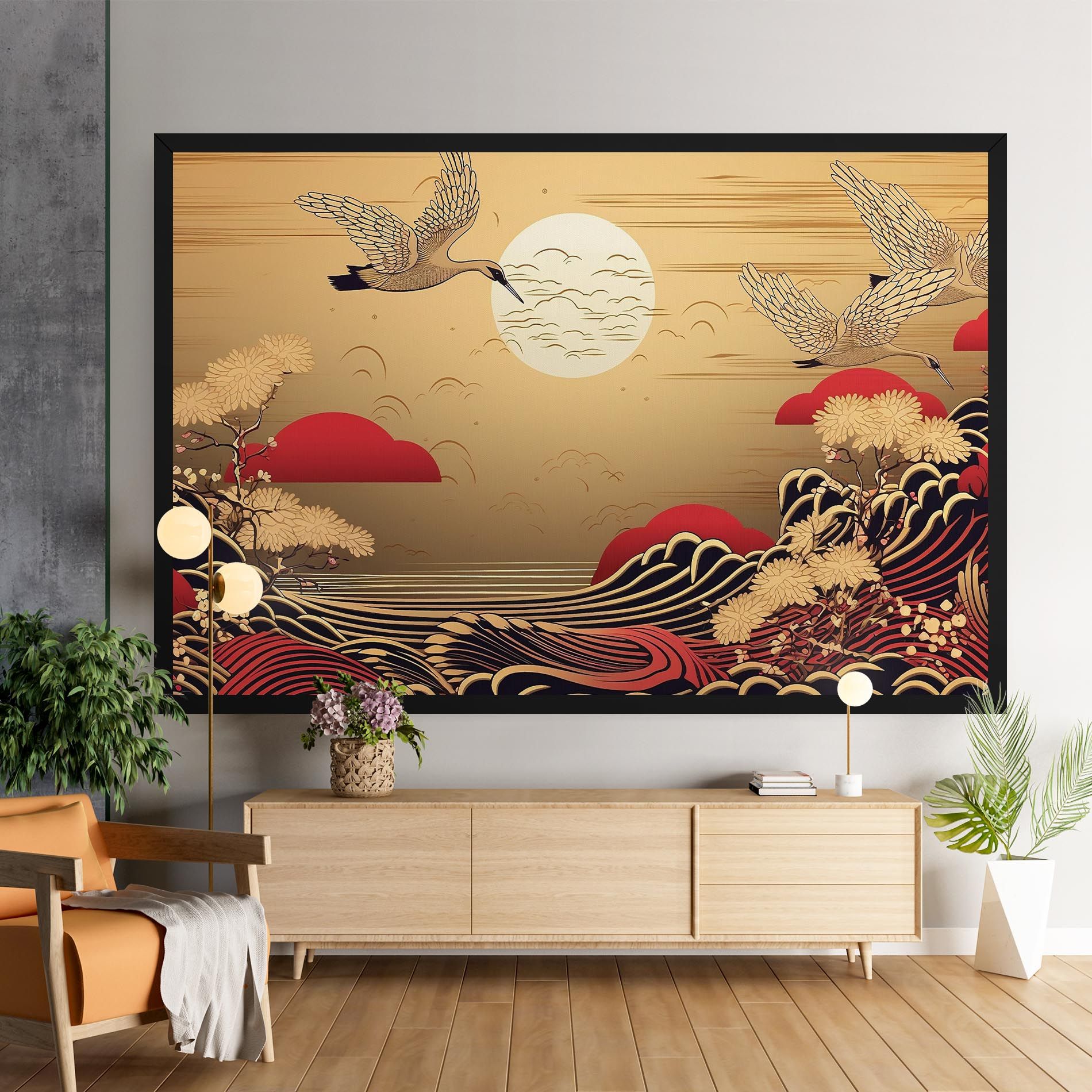 Chinese Wind Art mockup 9