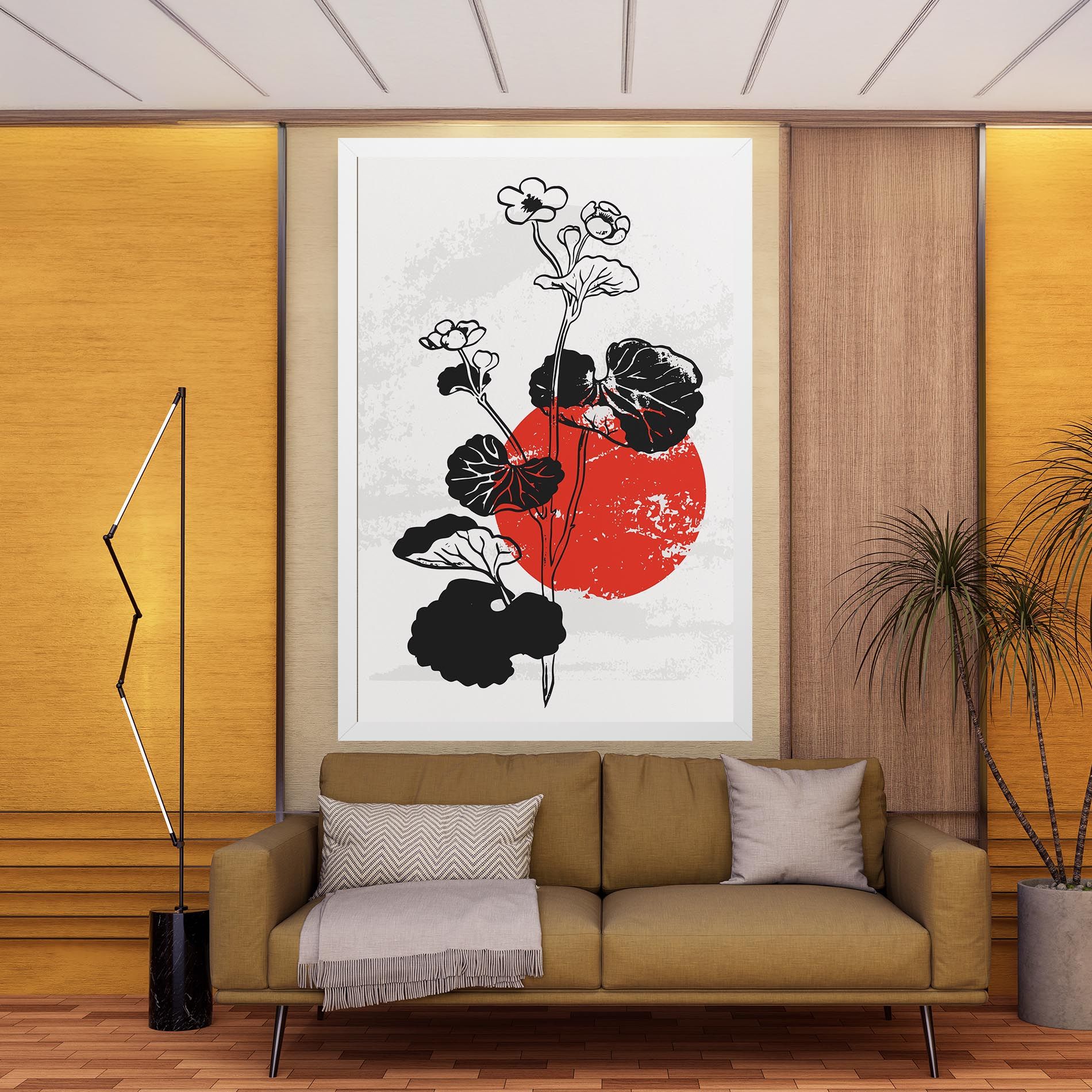 Japan Plant Art mockup 9