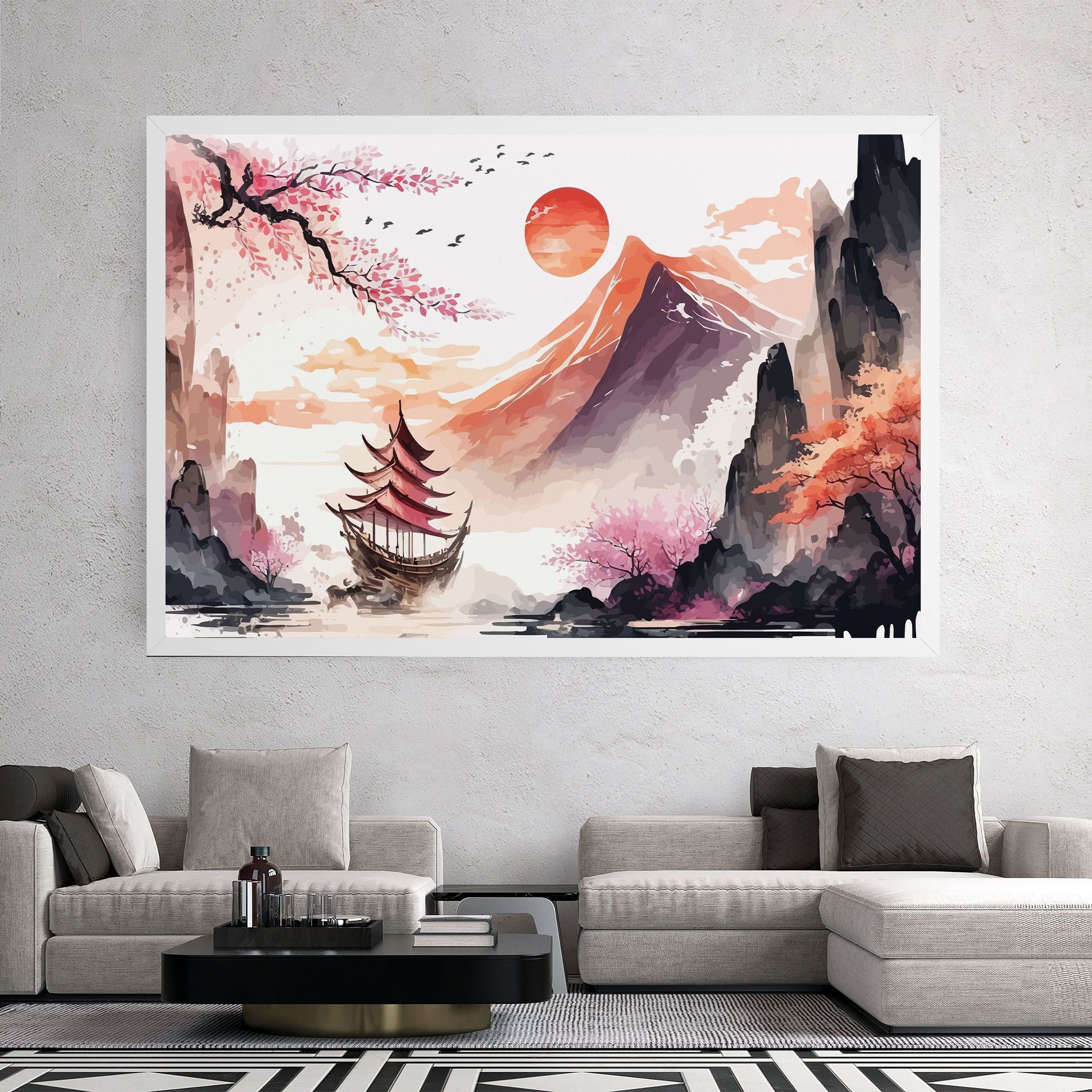 Asiatic Purple Mountain mockup 2