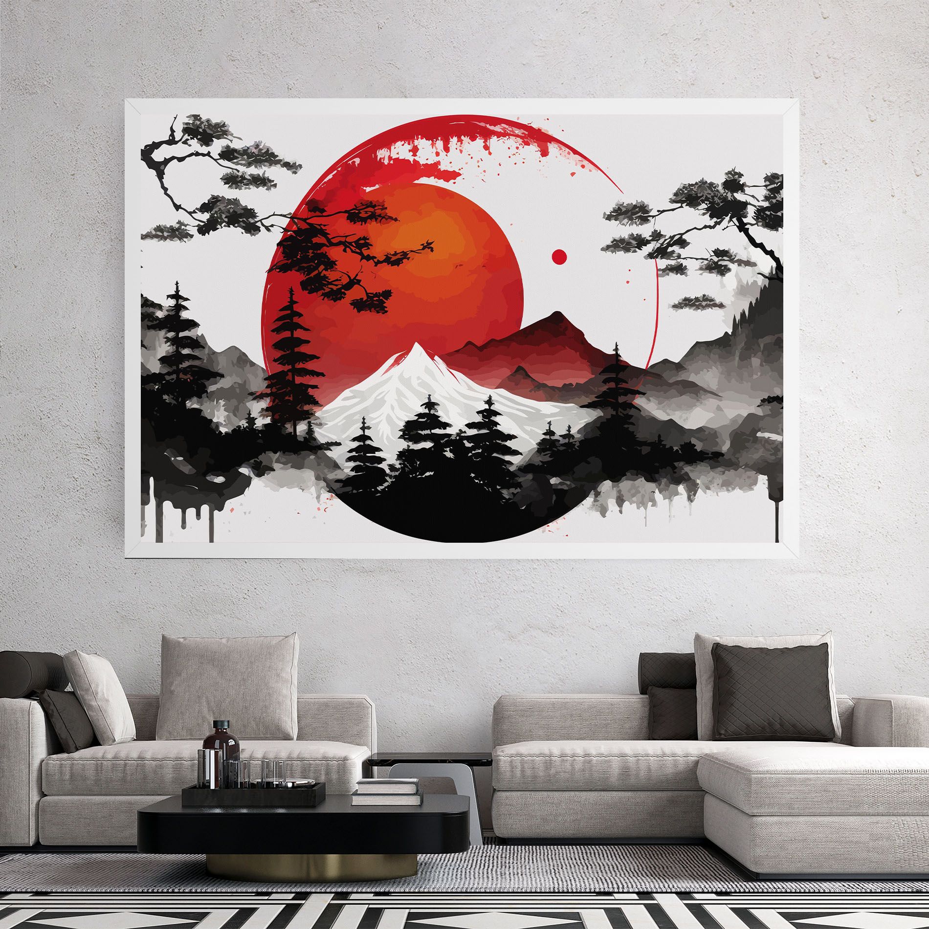 Yin Yang Mountain mockup 2
