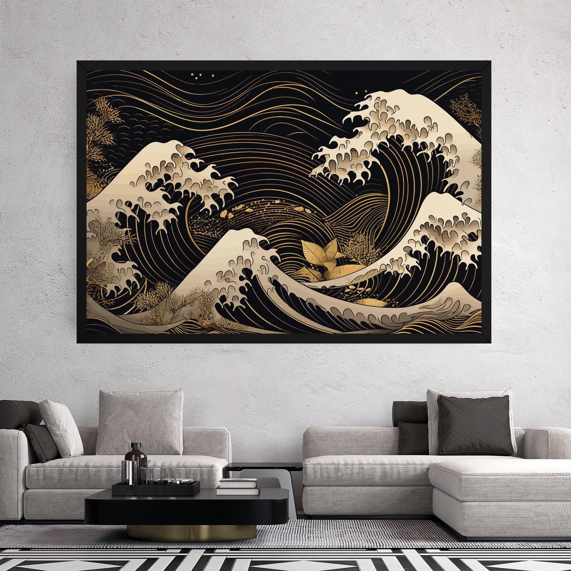 Asiatic Gold Wave mockup 2