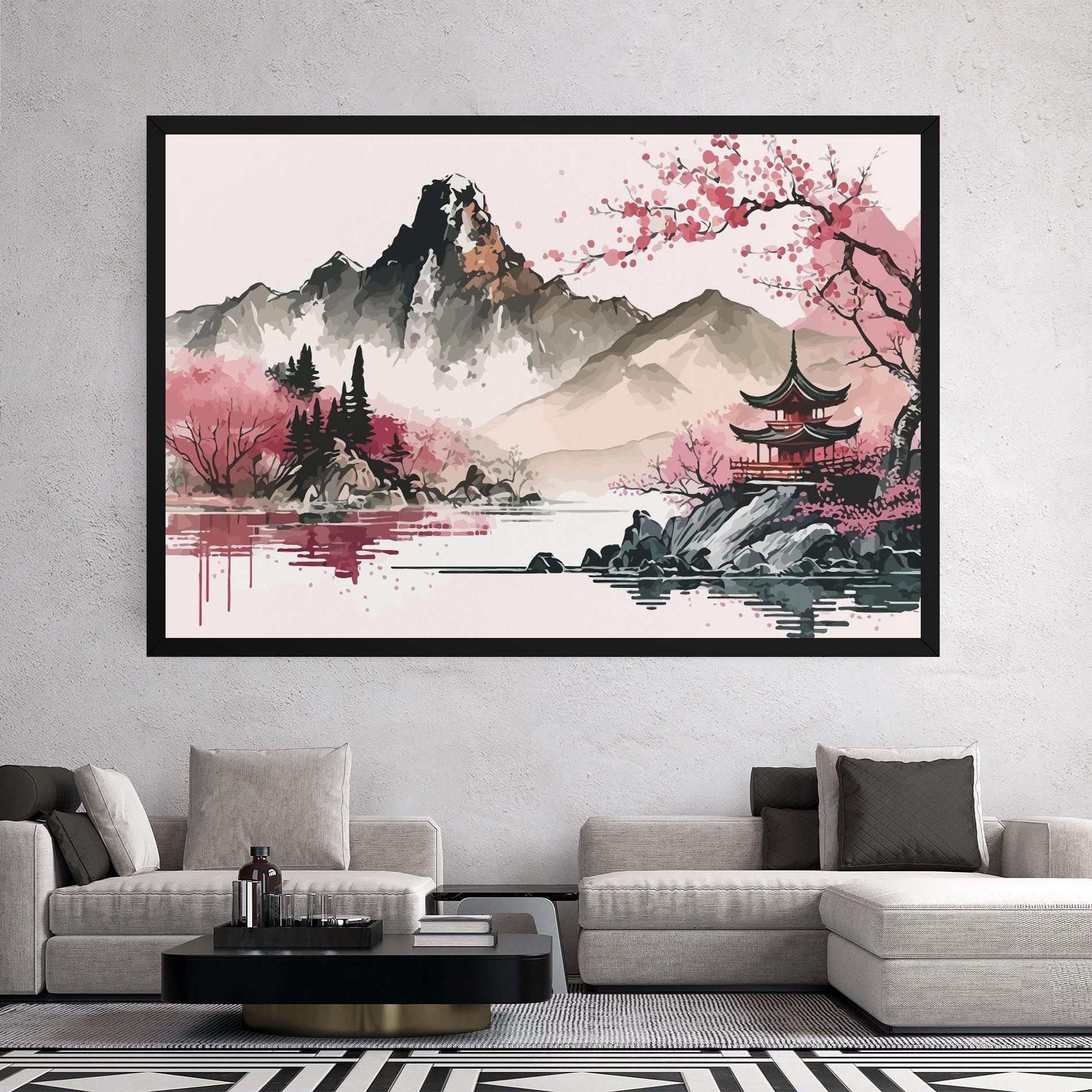 Pink Asian View mockup 2