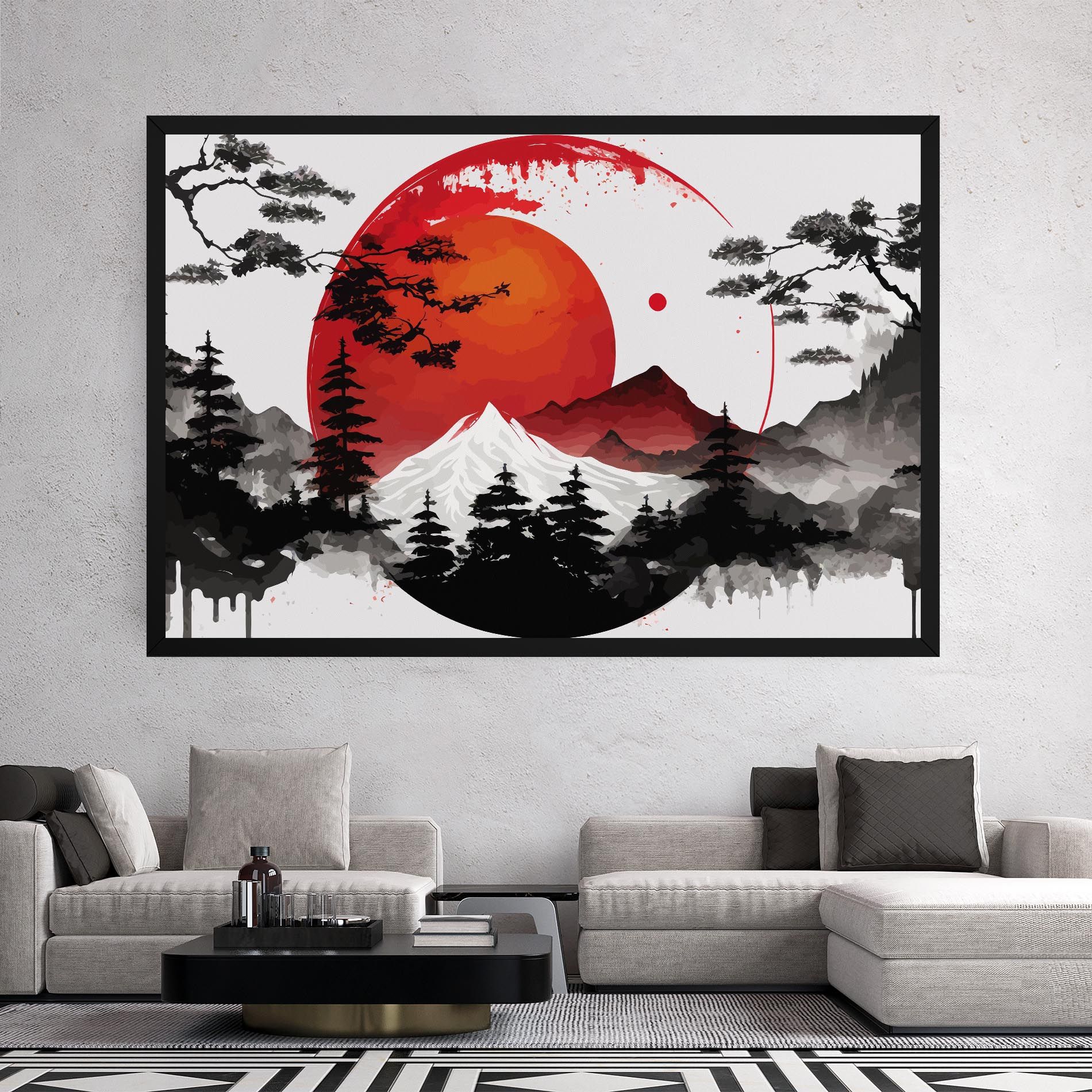 Yin Yang Mountain mockup 2