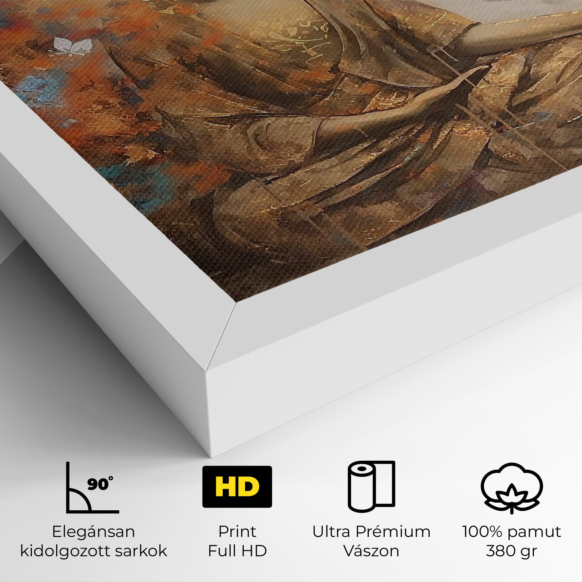 Buddha Cream Blue mockup 4