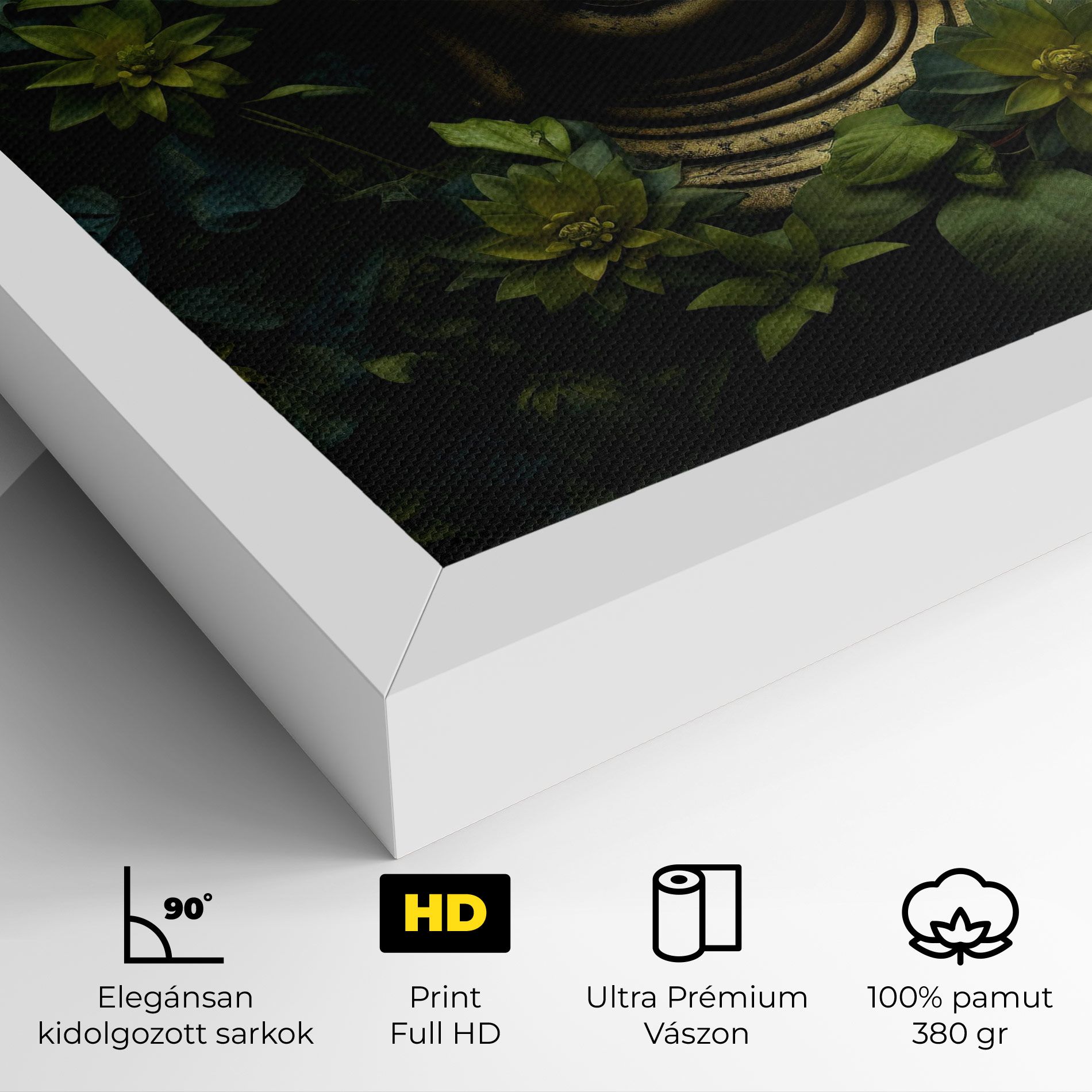 Lotus Flower Buddha mockup 4
