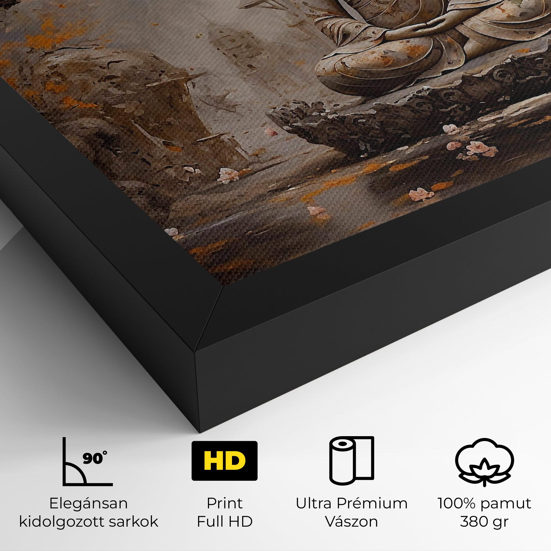 Vászonkép Beautiful Buddha Art mockup 4