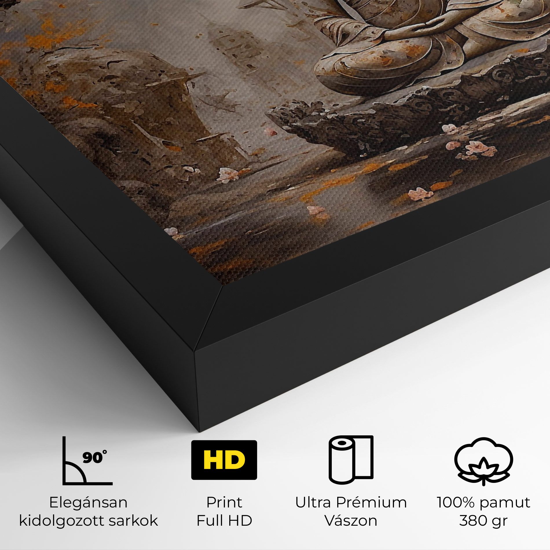 Beautiful Buddha Art mockup 4