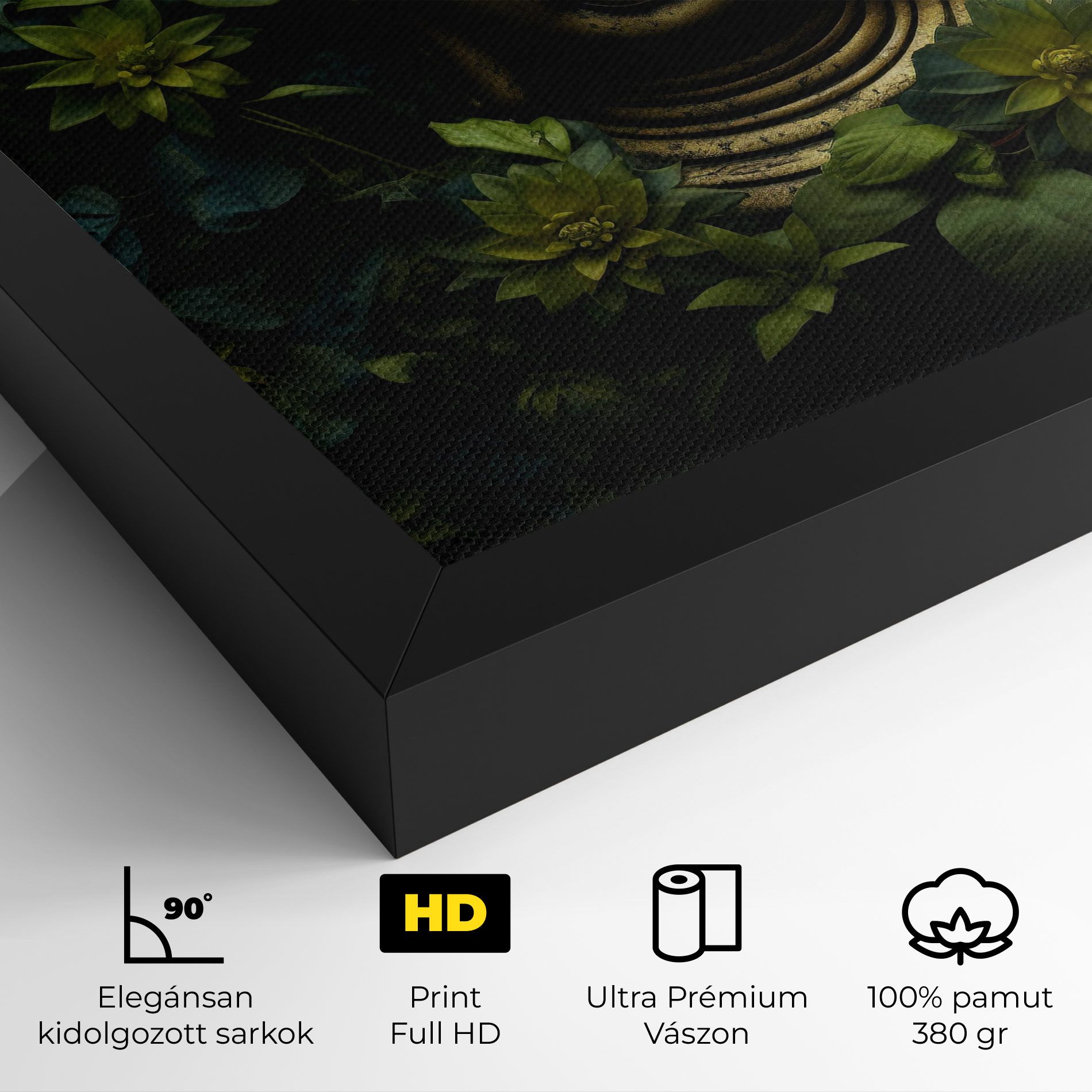 Lotus Flower Buddha mockup 4