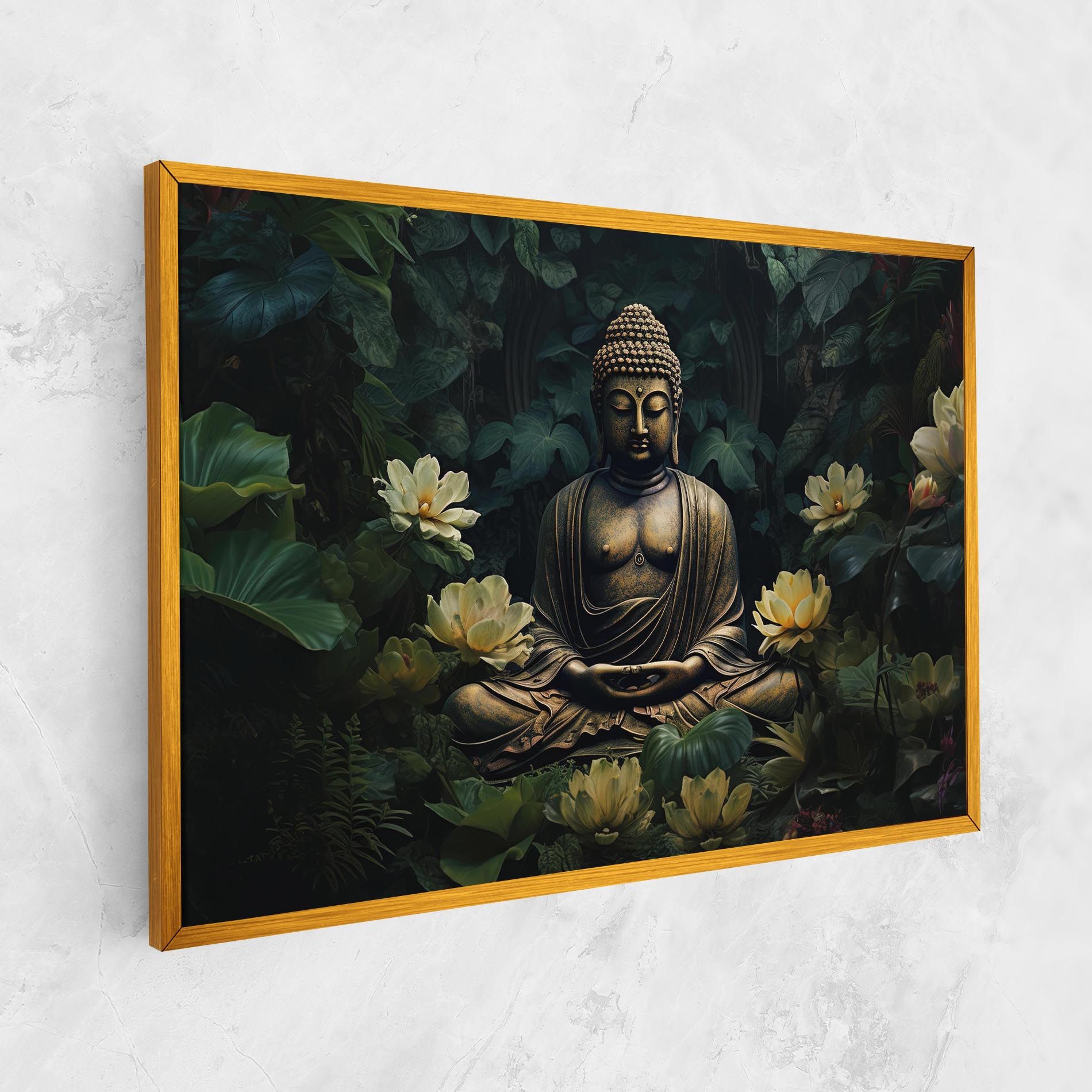 Calm Buddha Art mockup 1