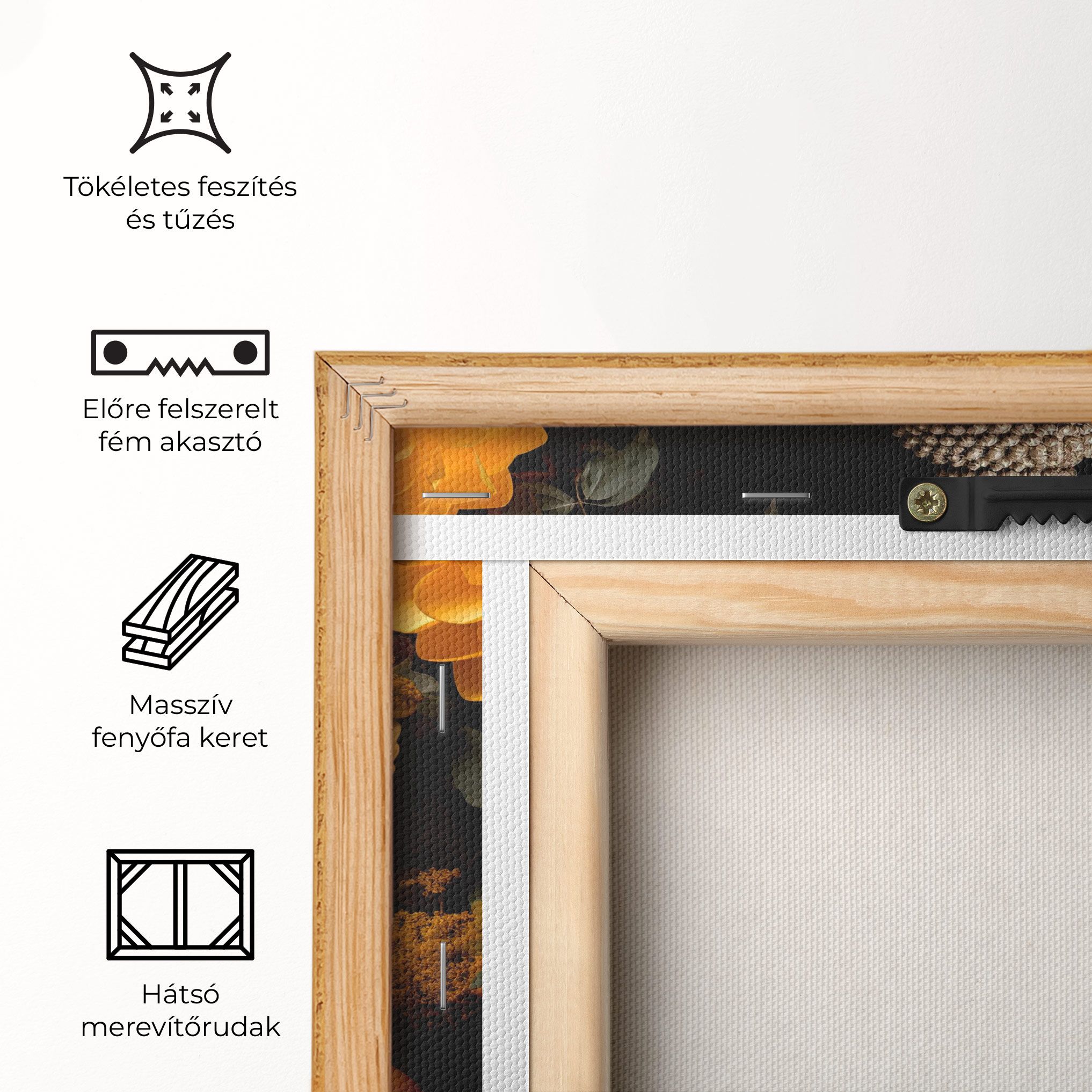 Gold Buddha Flower mockup 5