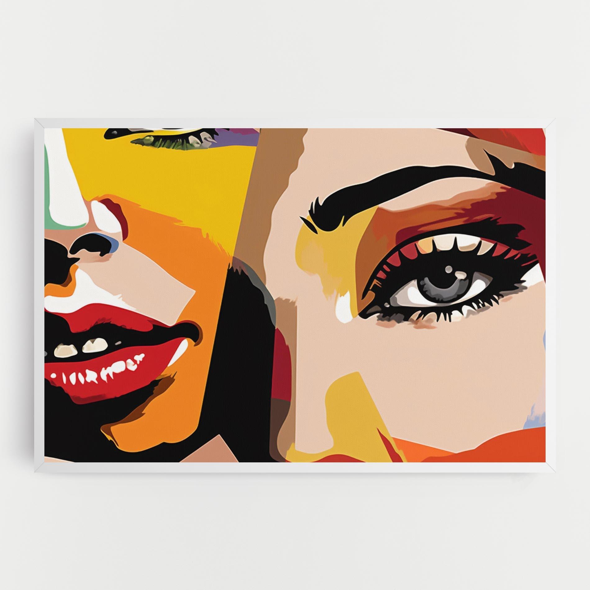 Vászonkép Beauty Woman Art mockup 0