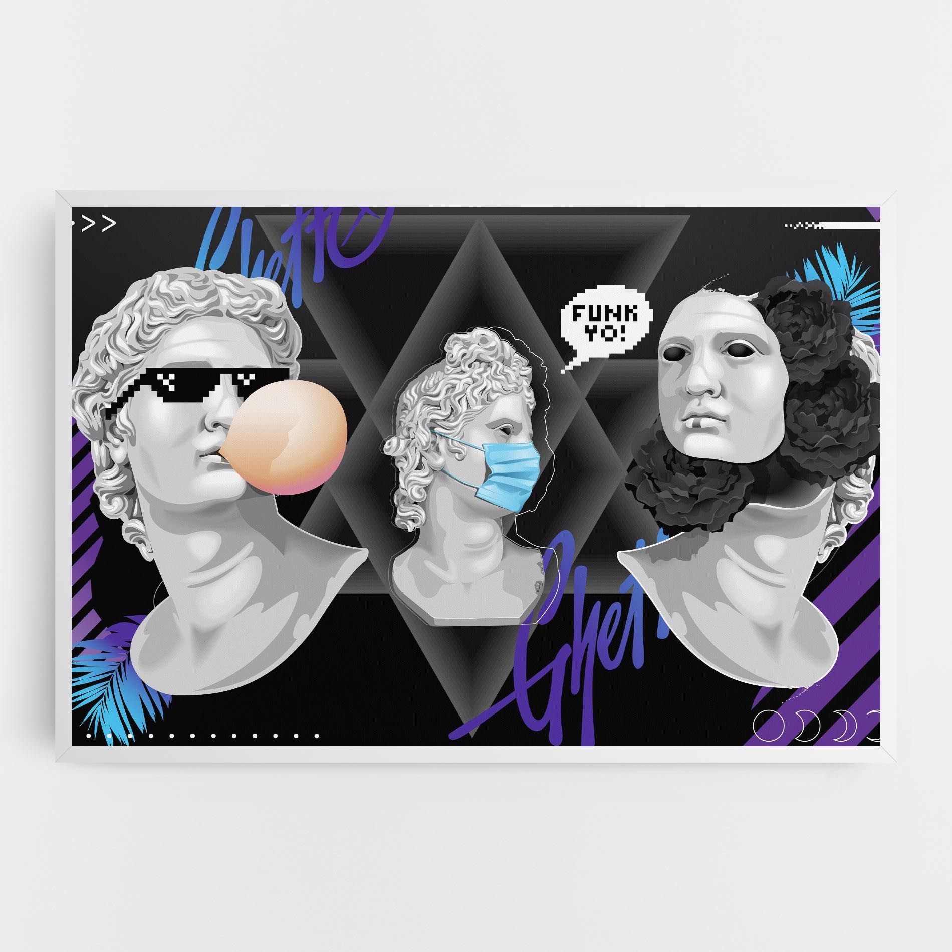 Statue Mask mockup 0