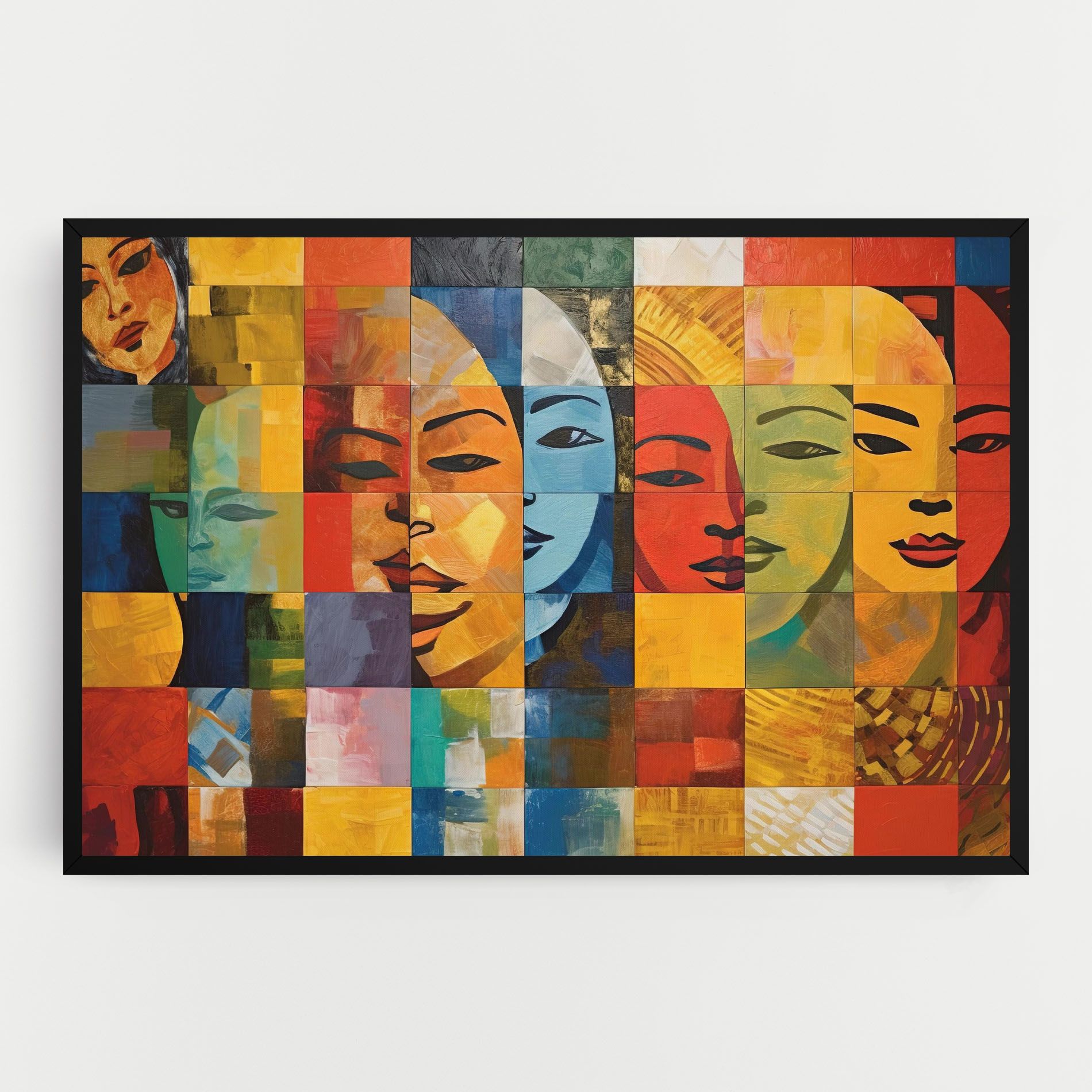 Abstract Concept Collage mockup 0