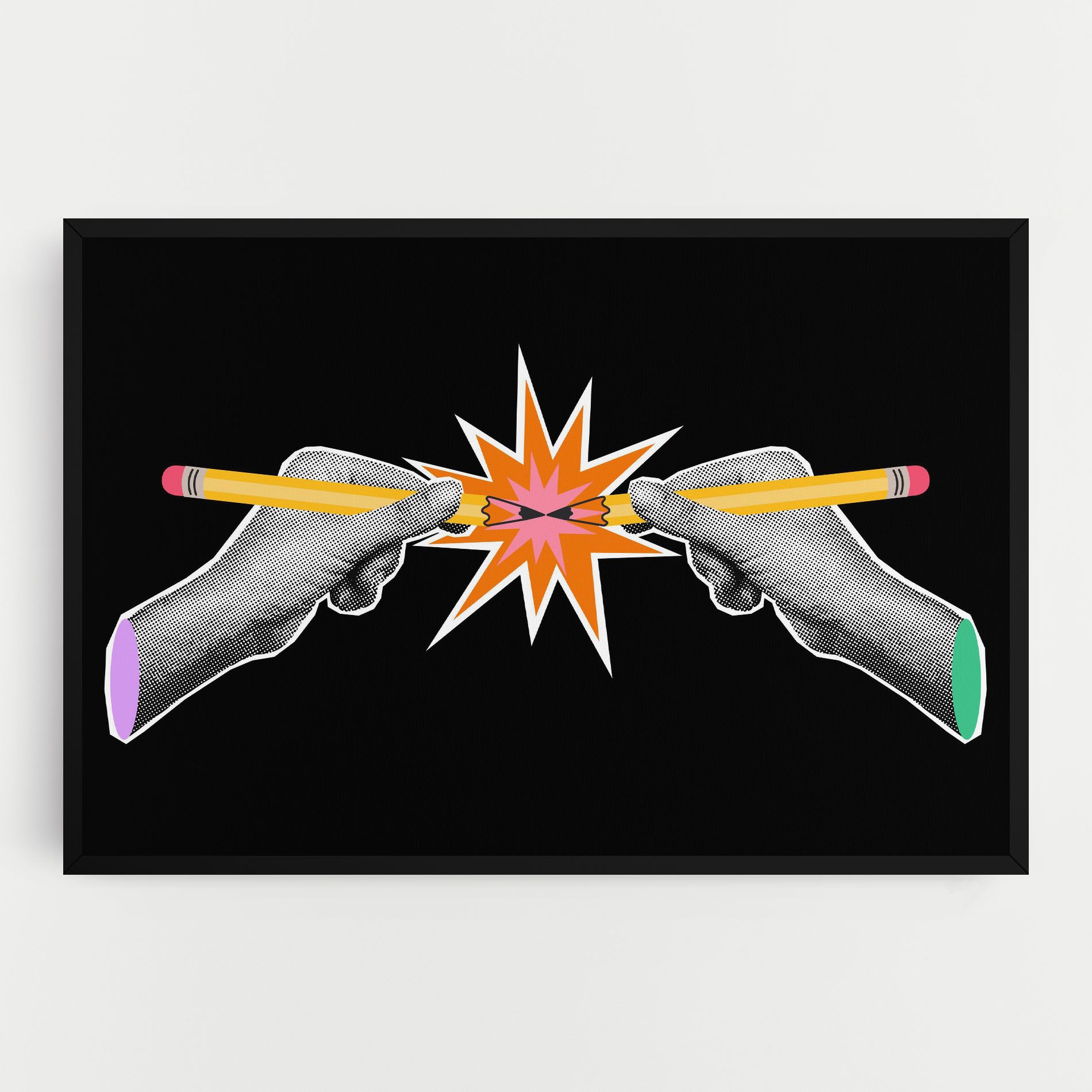 Pencil Hand mockup 0