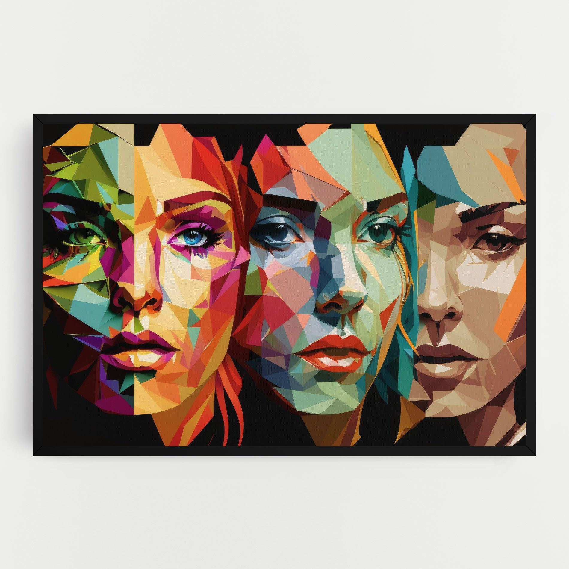 Women Face Collage mockup 0