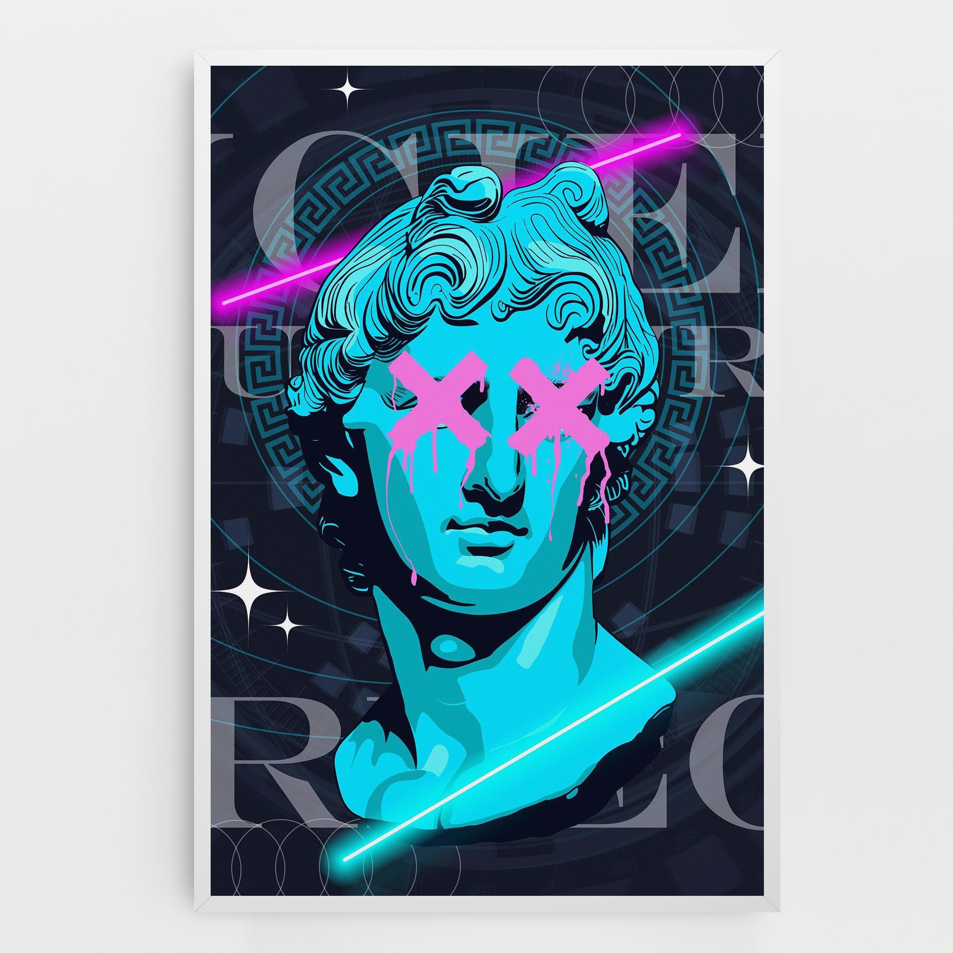 Vászonkép Sculptures mockup 0