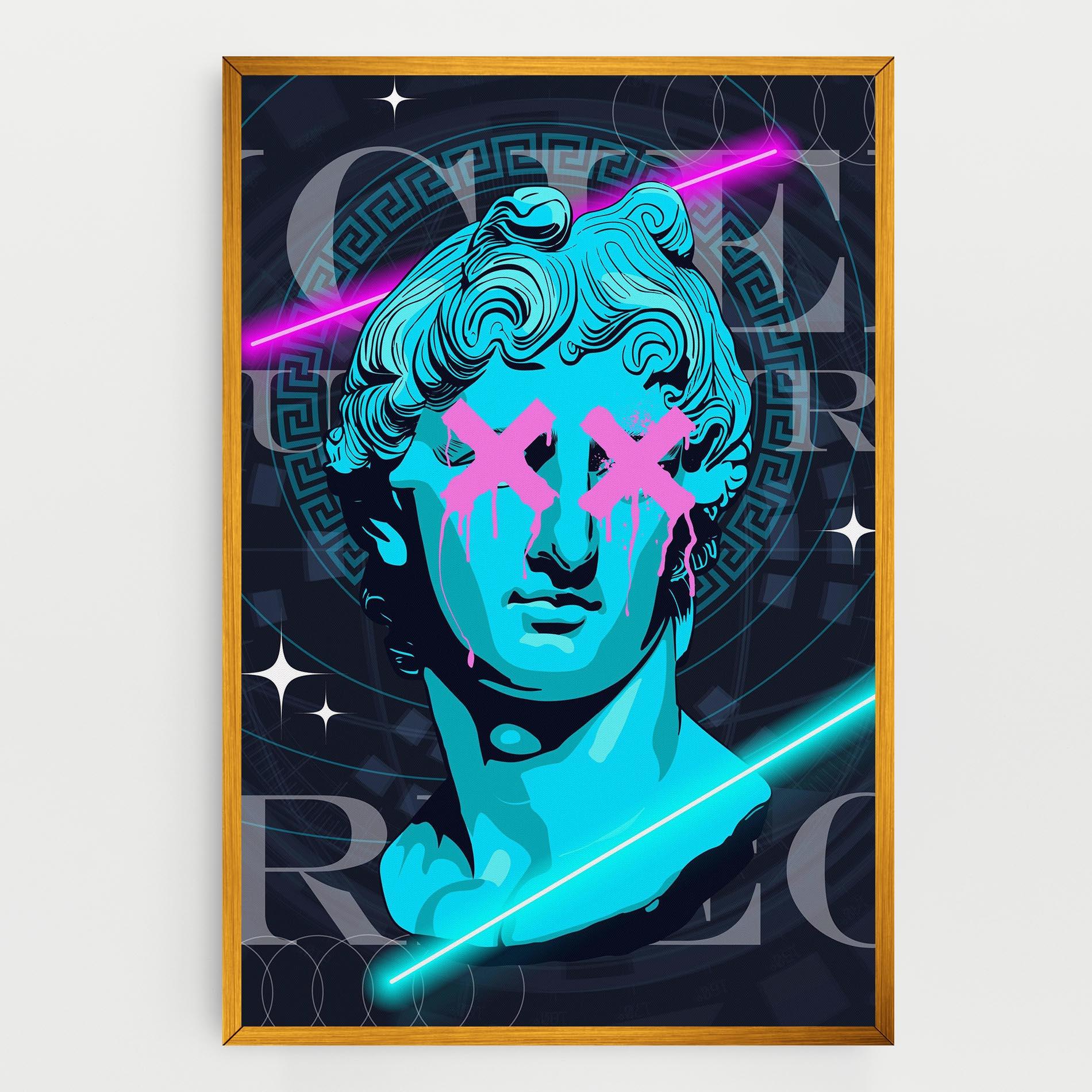 Vászonkép Sculptures mockup 0