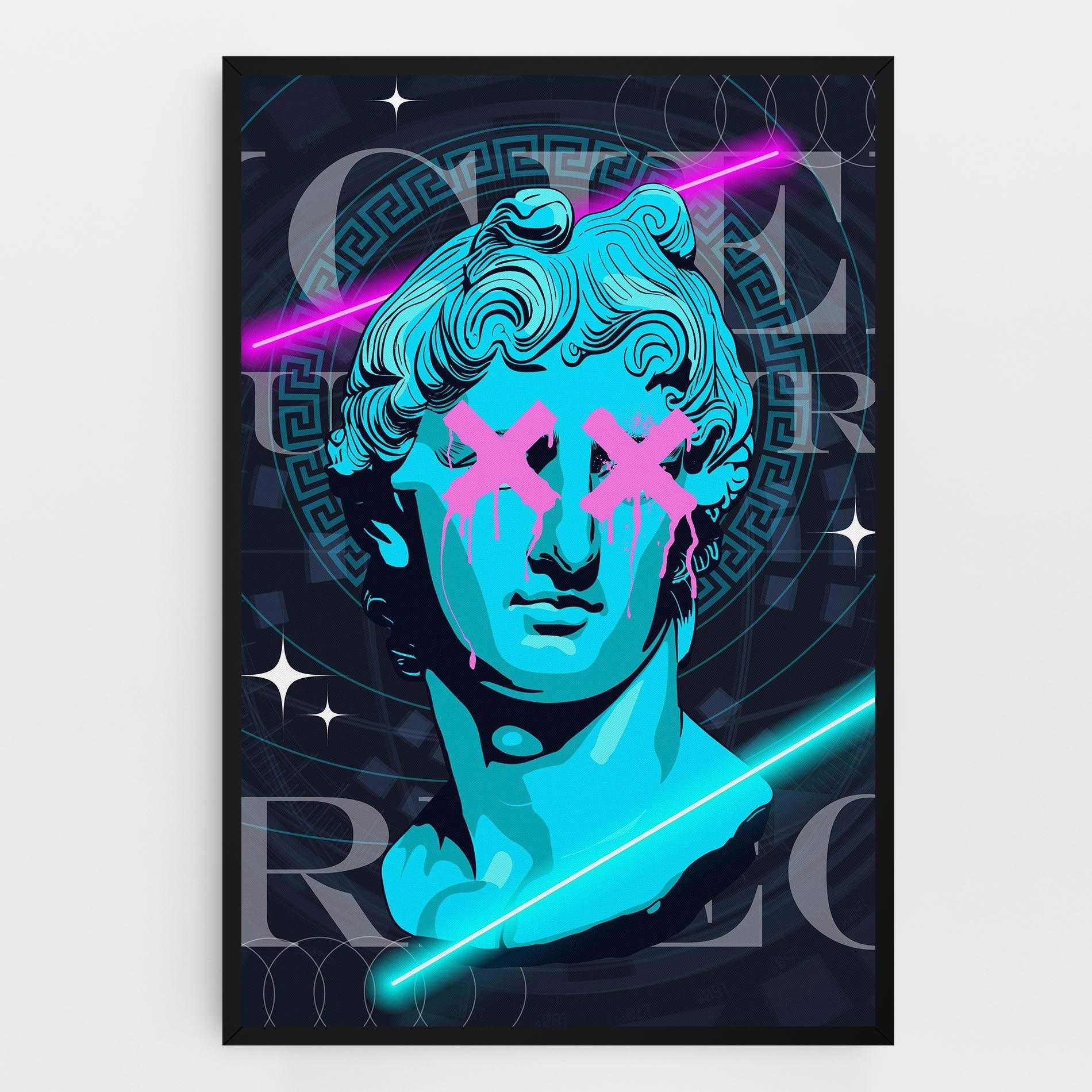 Vászonkép Sculptures mockup 0