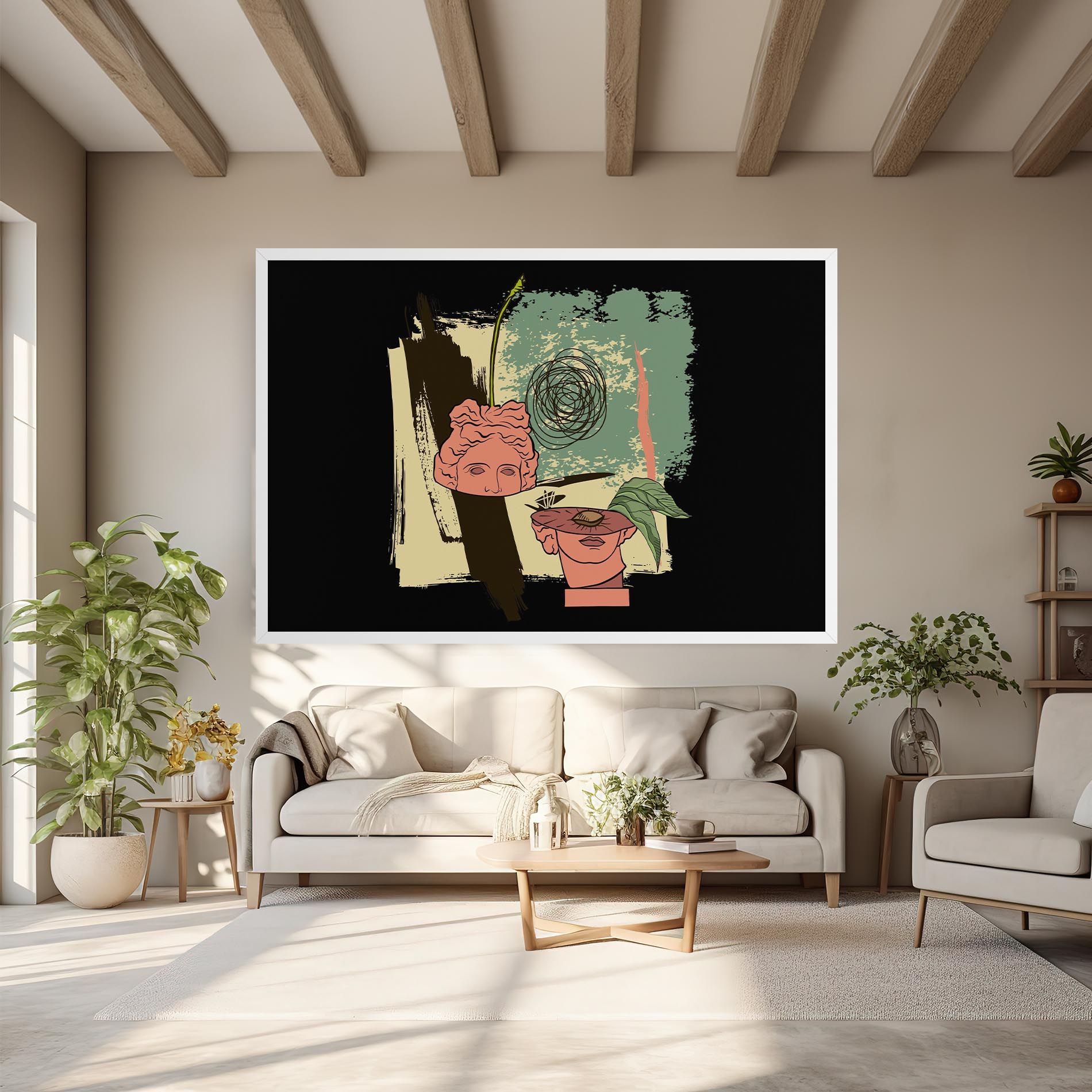 Statue Fruit mockup 6