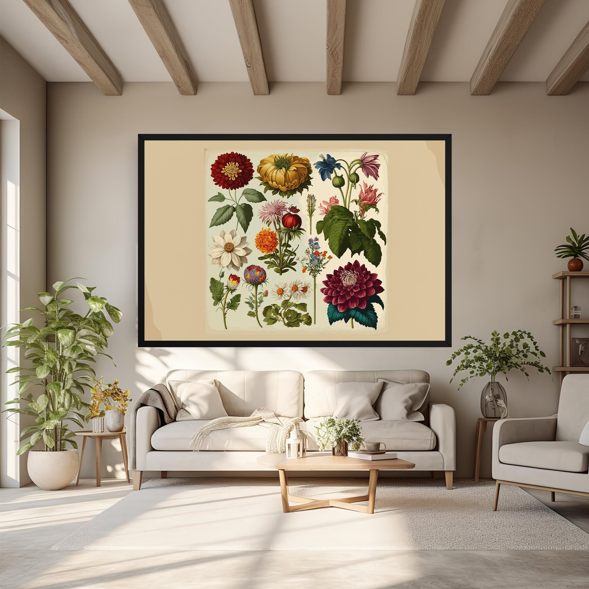 Vintage Botanical mockup 6