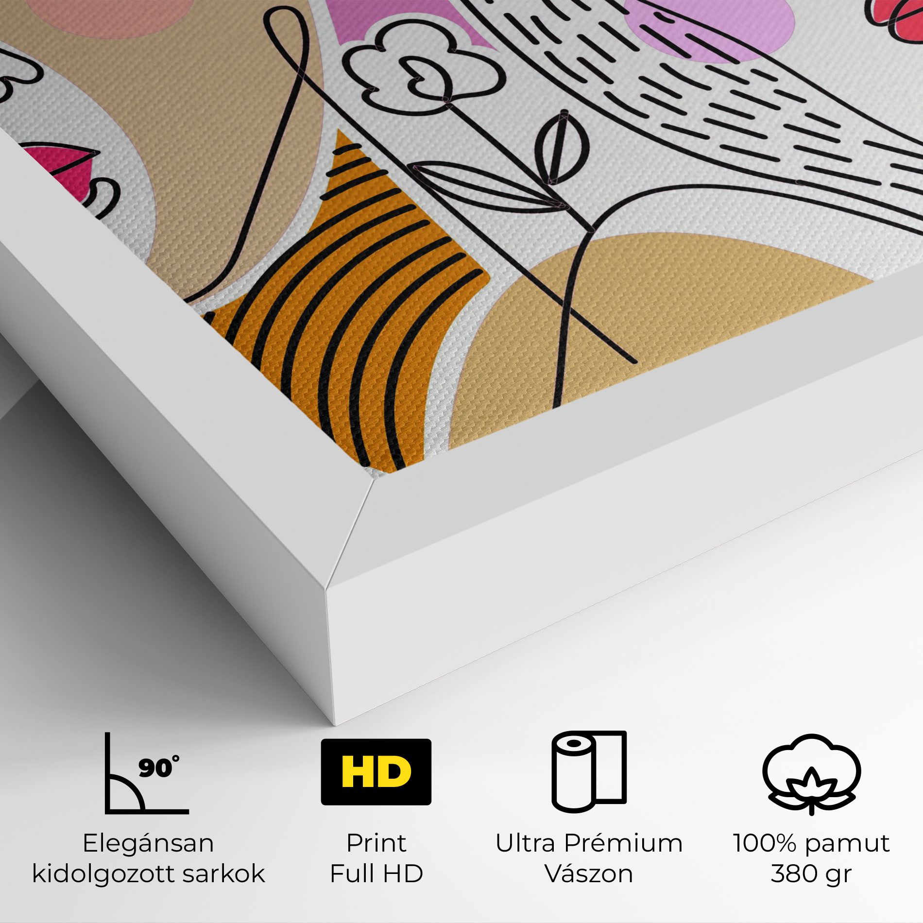 Abstract Eye Face mockup 4